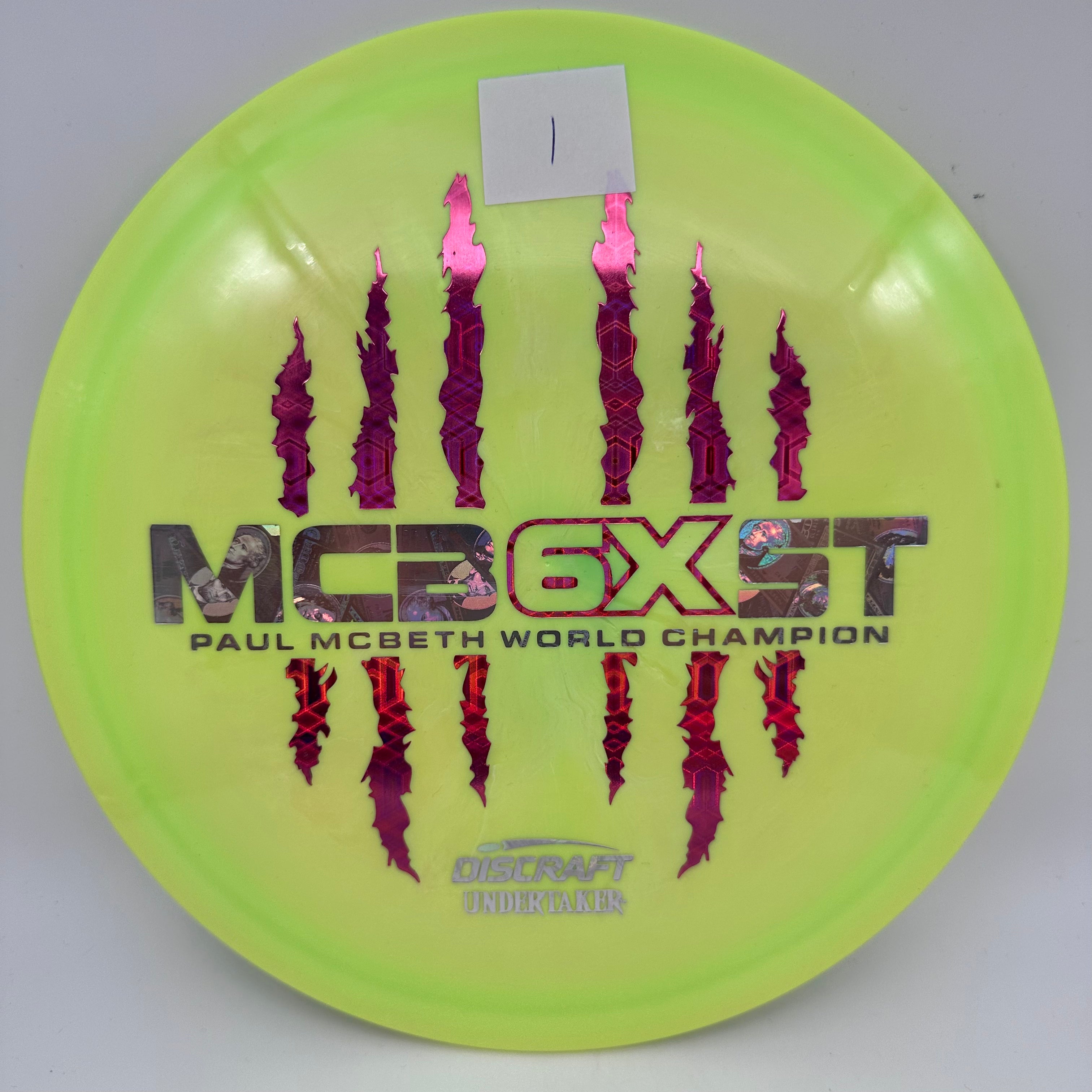 ESP Undertaker Paul McBeth 6X MCBEAST