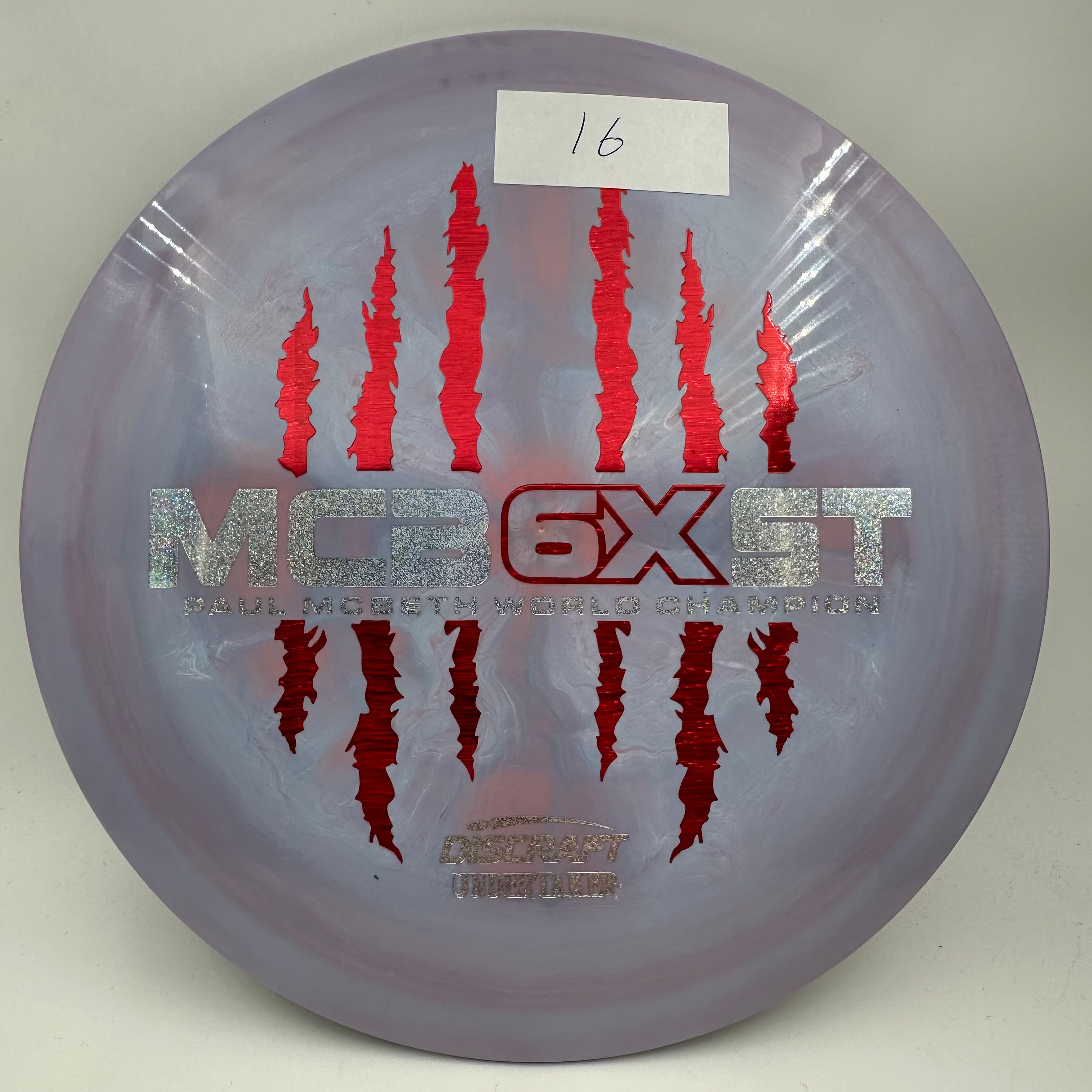 ESP Undertaker Paul McBeth 6X MCBEAST