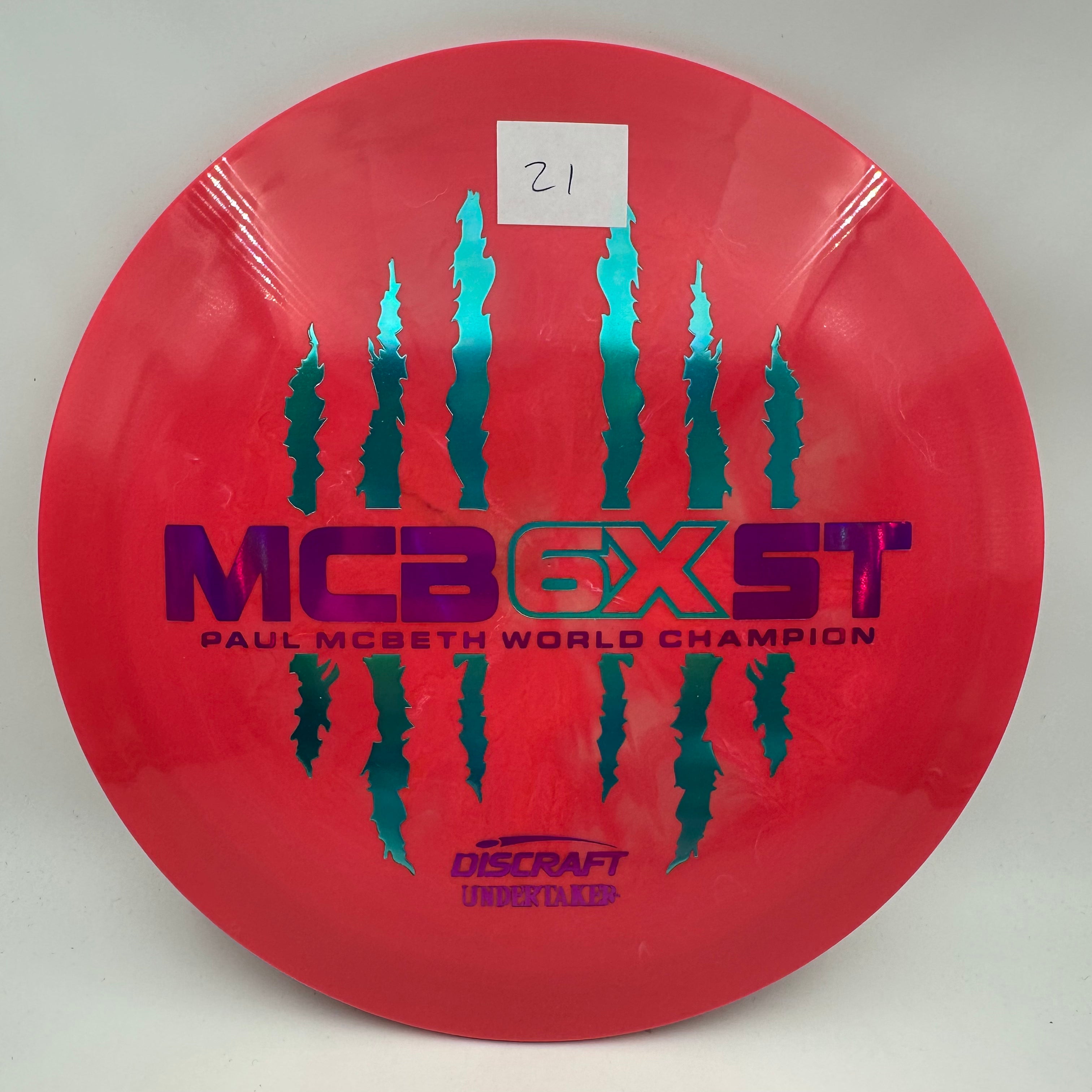 ESP Undertaker Paul McBeth 6X MCBEAST