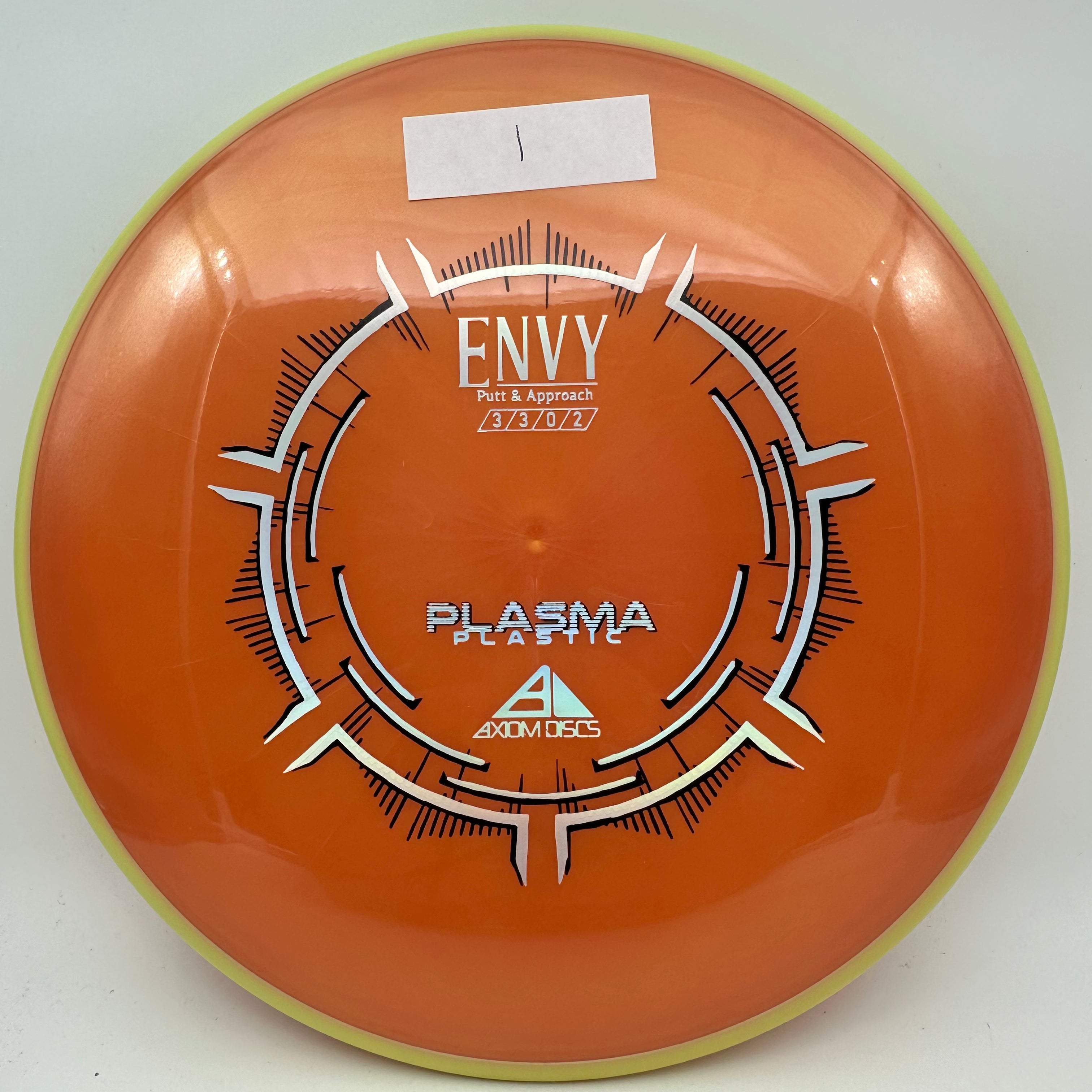 Plasma Envy