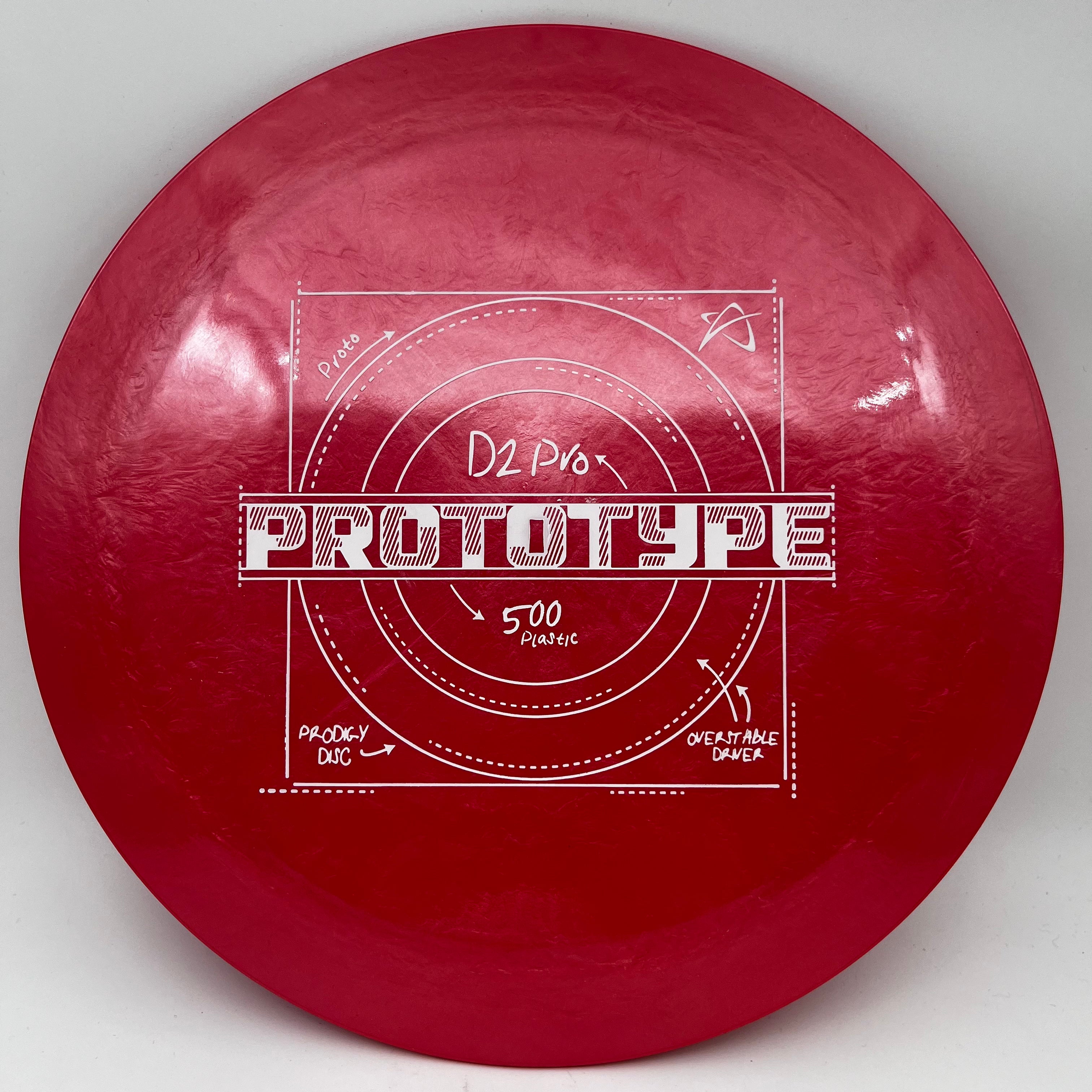 500 Plastic D2 PRO - Prototype