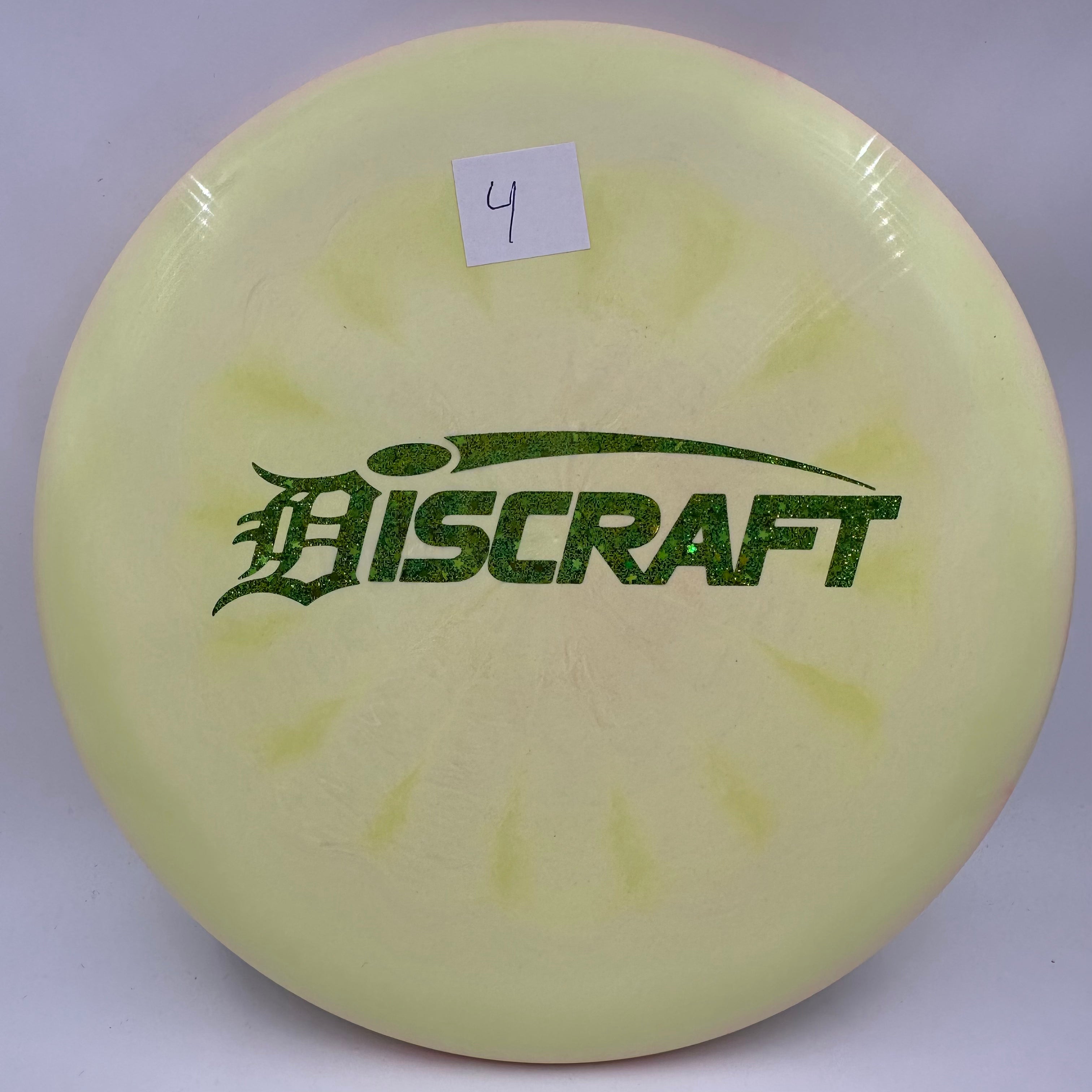 ESP Swirl Challenger OS - Discraft Stamp