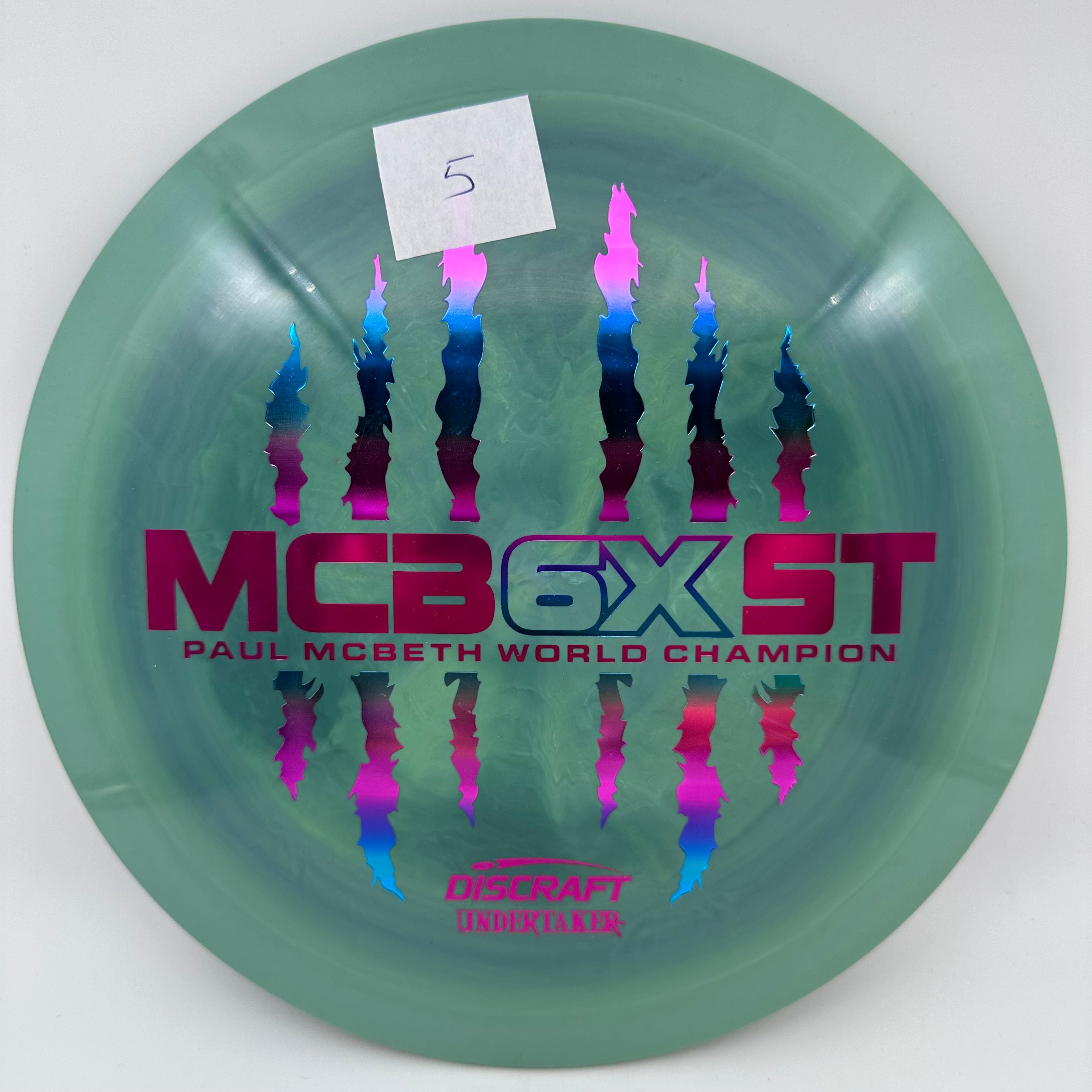 ESP Undertaker Paul McBeth 6X MCBEAST