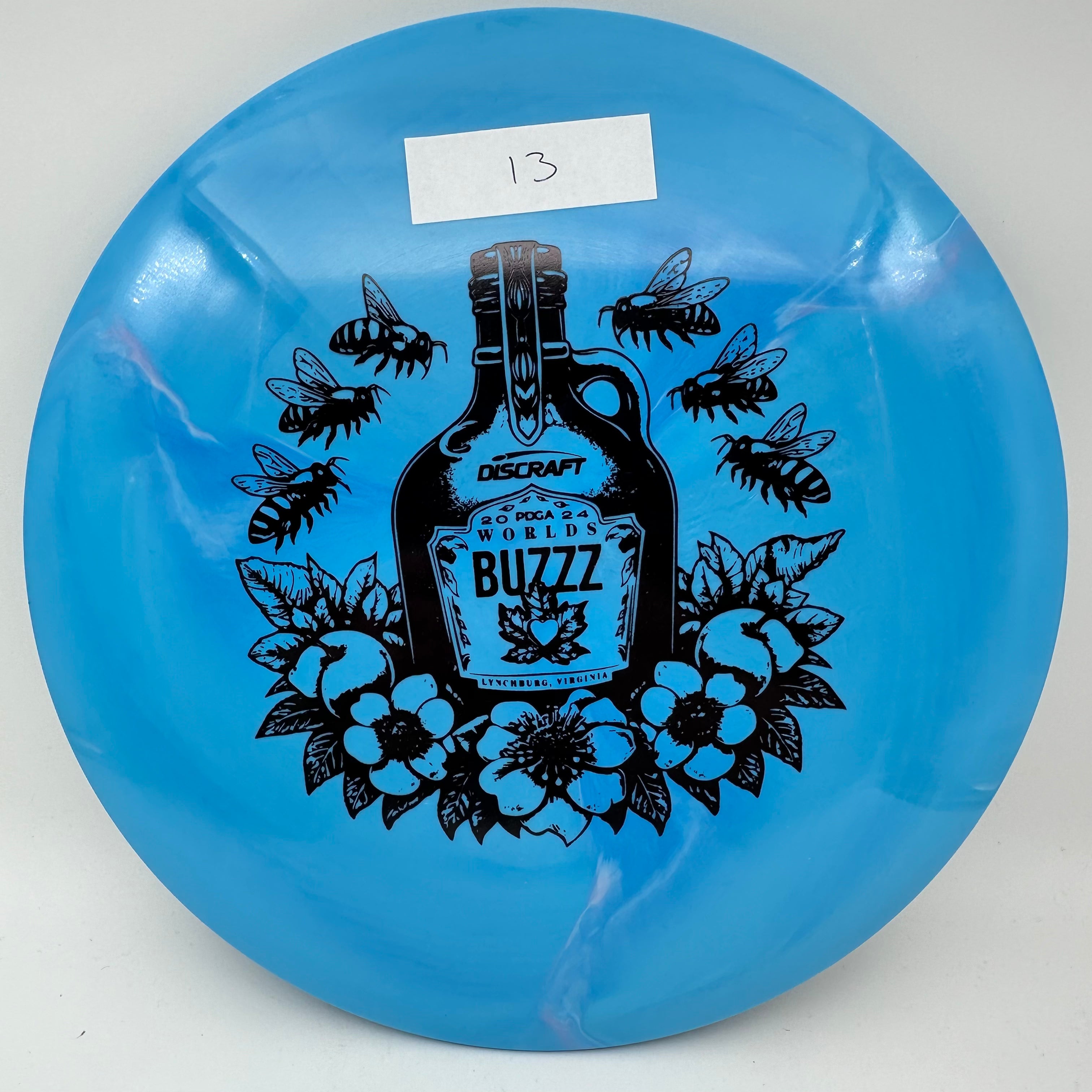 ESP Swirl Buzzz - 2024 PDGA Worlds