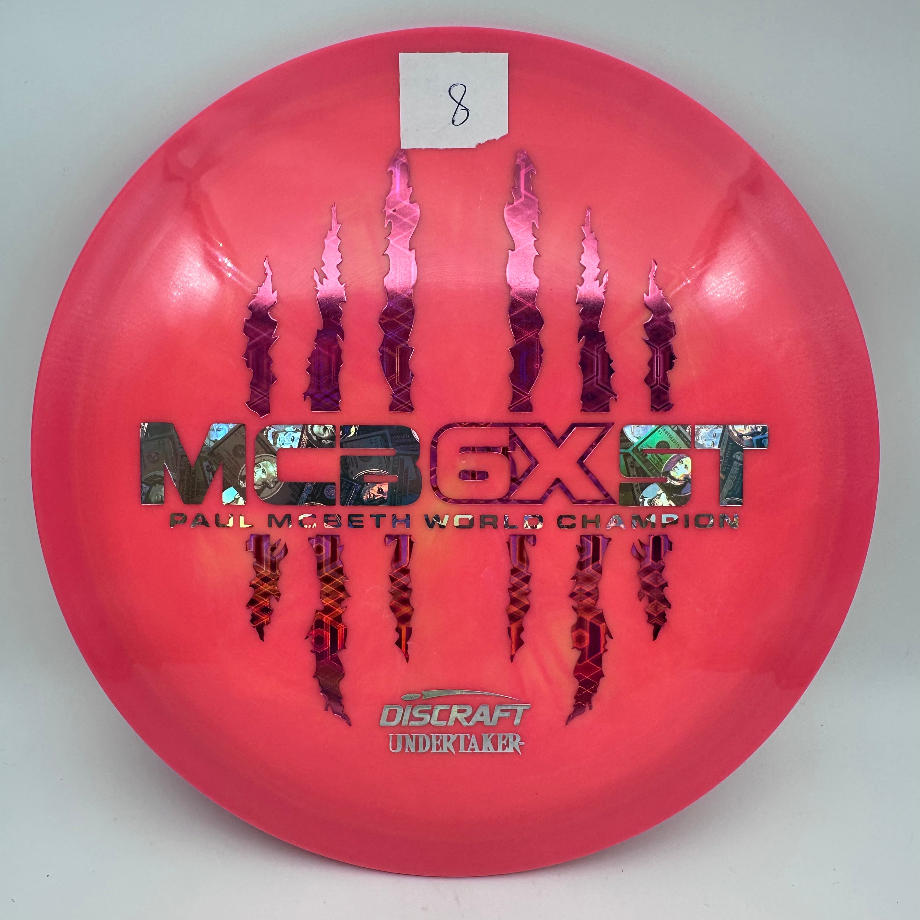 ESP Undertaker Paul McBeth 6X MCBEAST