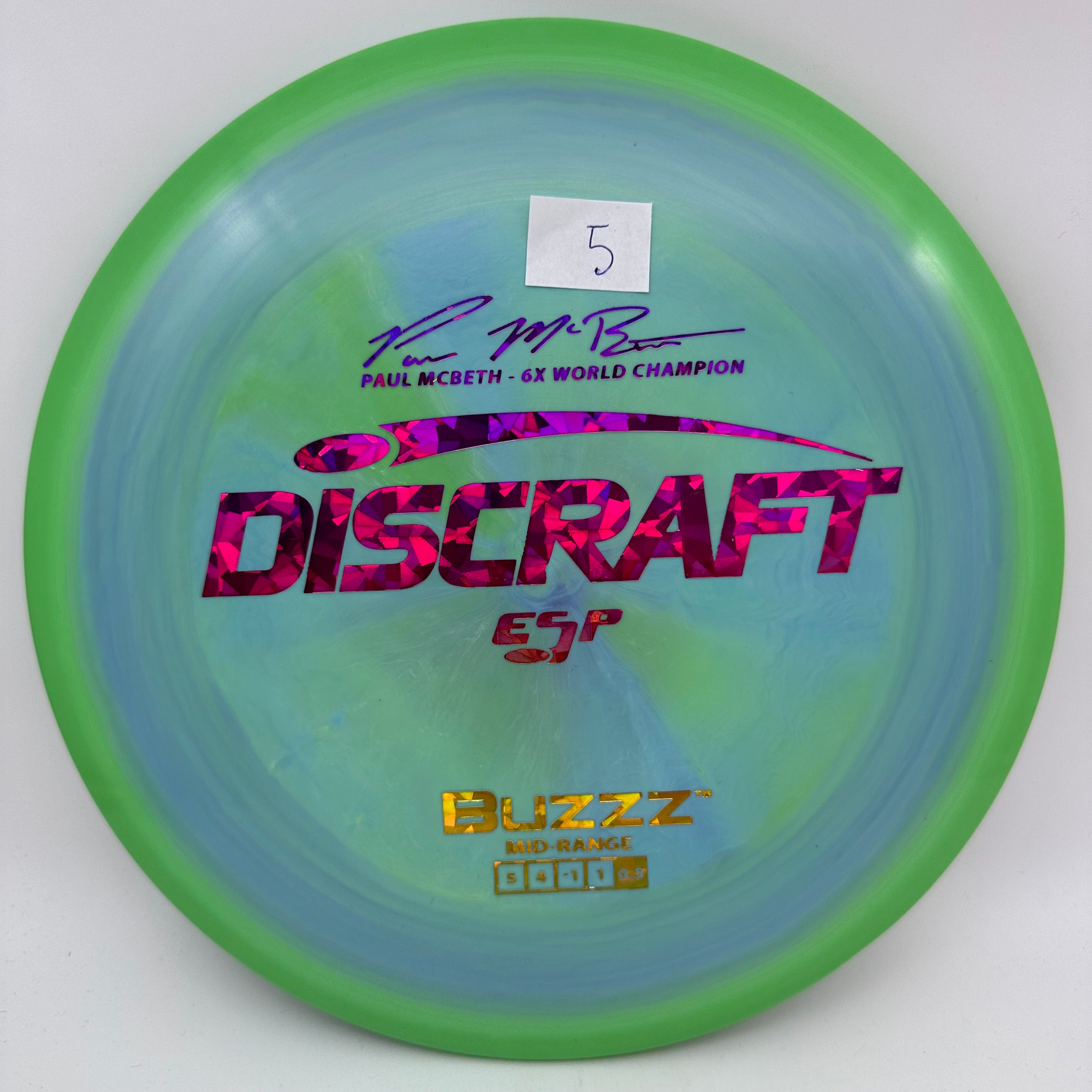 ESP Buzzz - Paul McBeth 6x