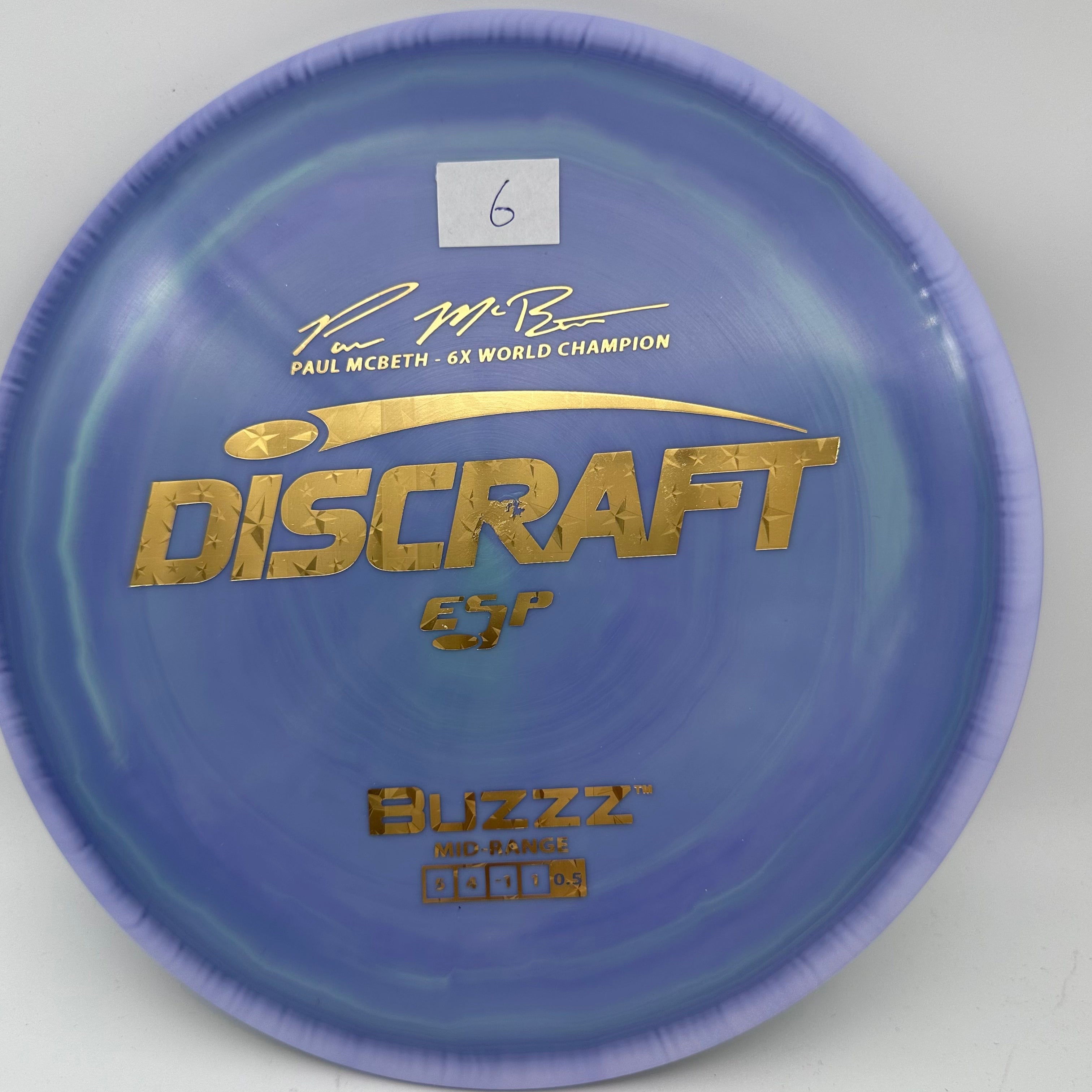 ESP Buzzz - Paul McBeth 6x