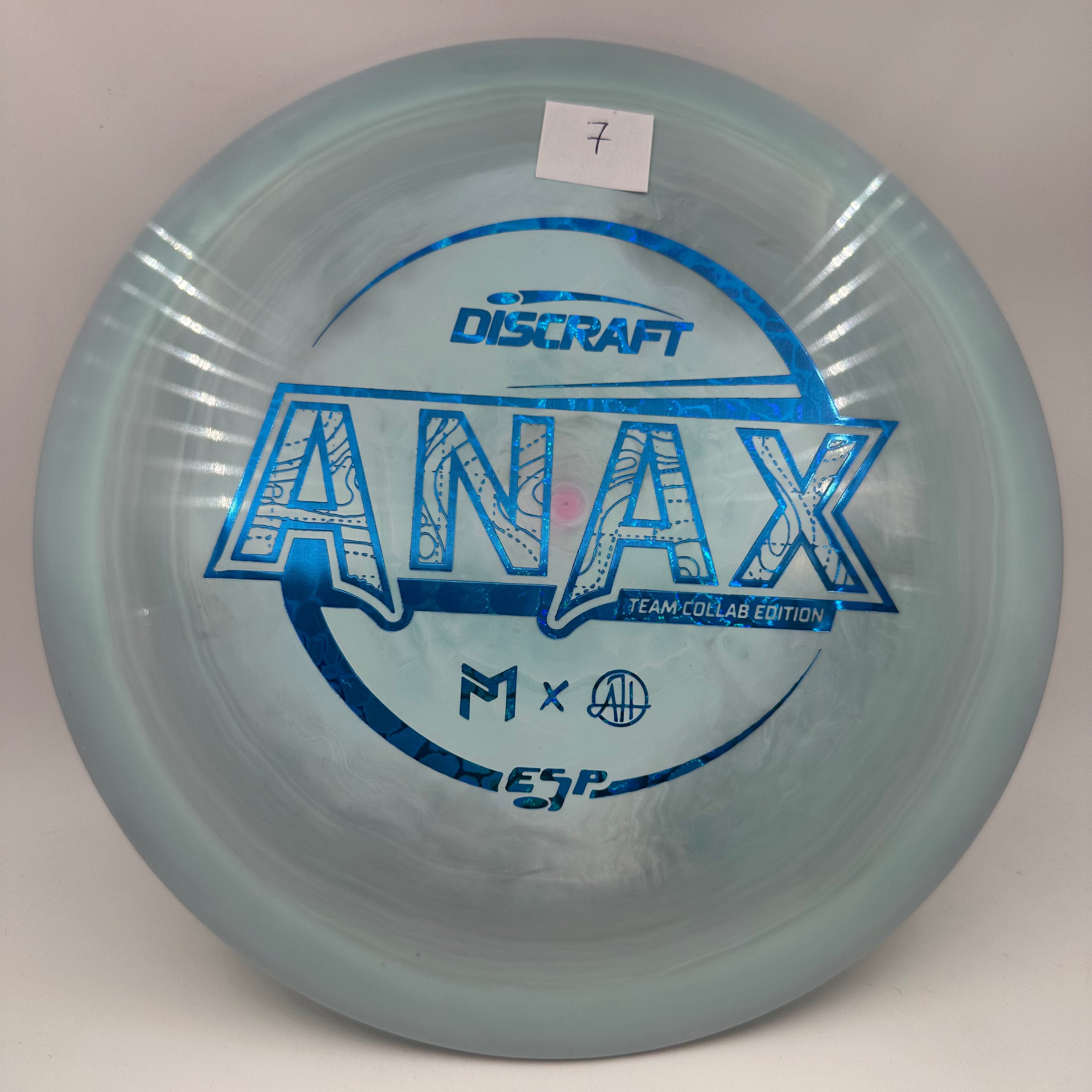 ESP Anax - Paul McBeth & Adam Hammes Collaboration