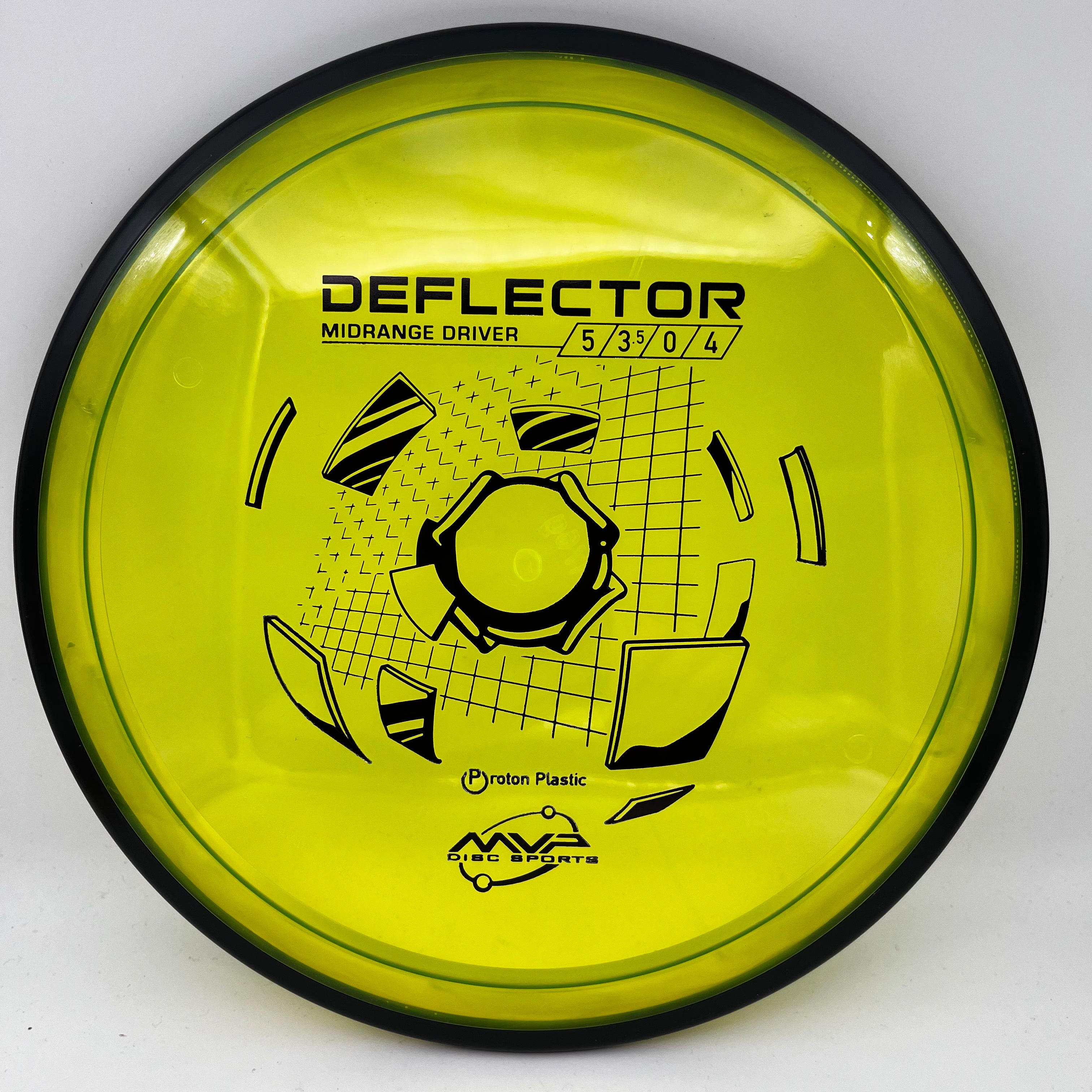 Proton Deflector