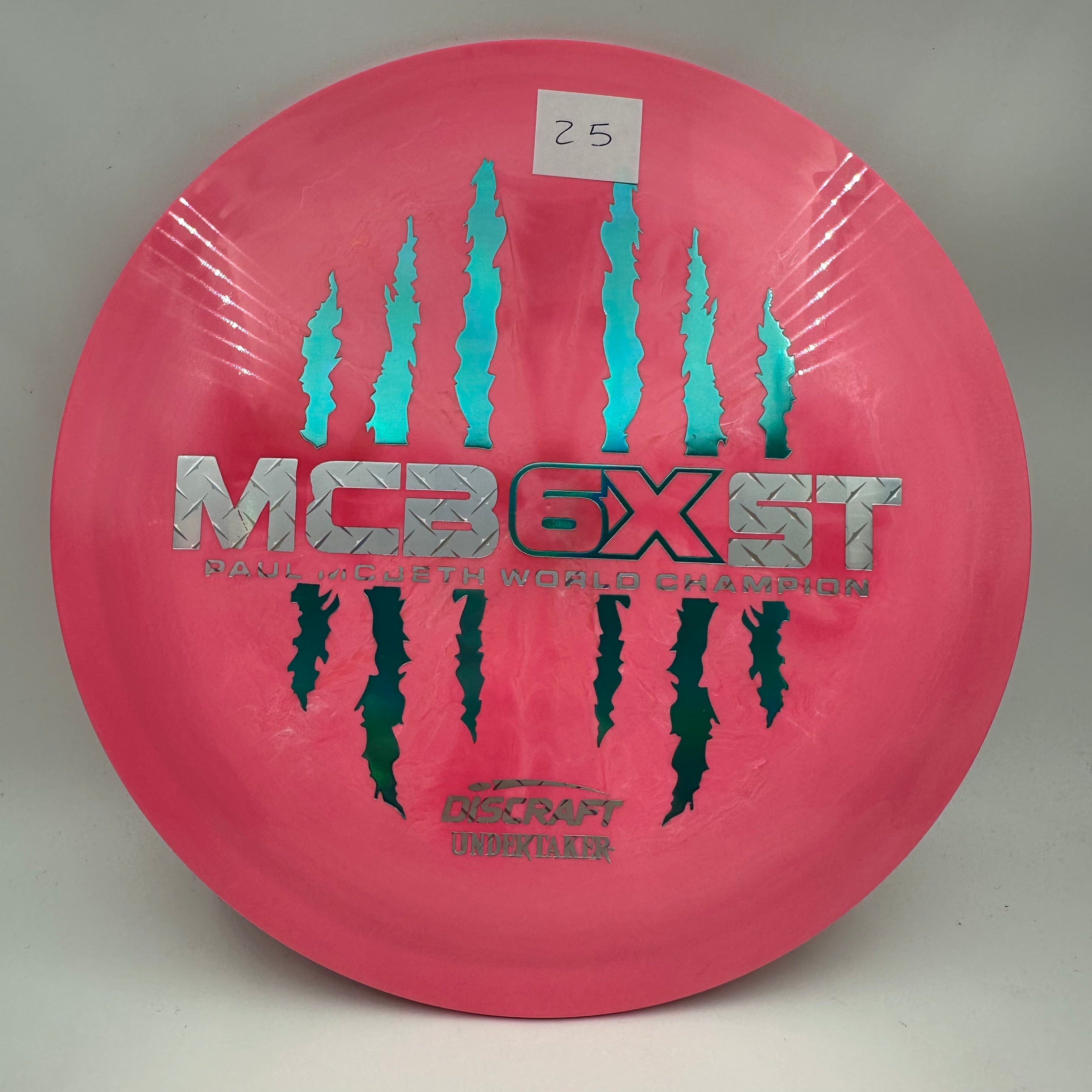 ESP Undertaker Paul McBeth 6X MCBEAST