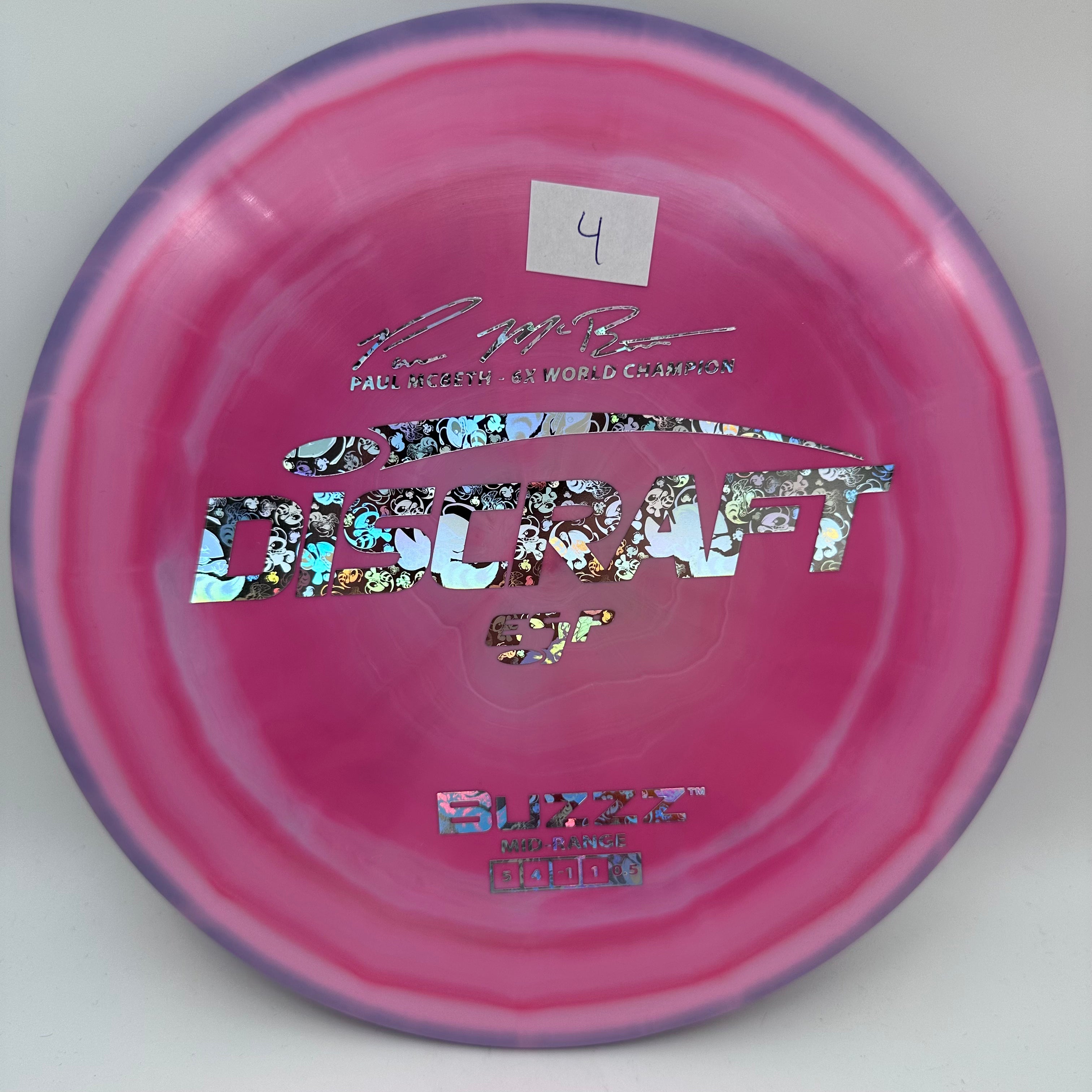 ESP Buzzz - Paul McBeth 6x