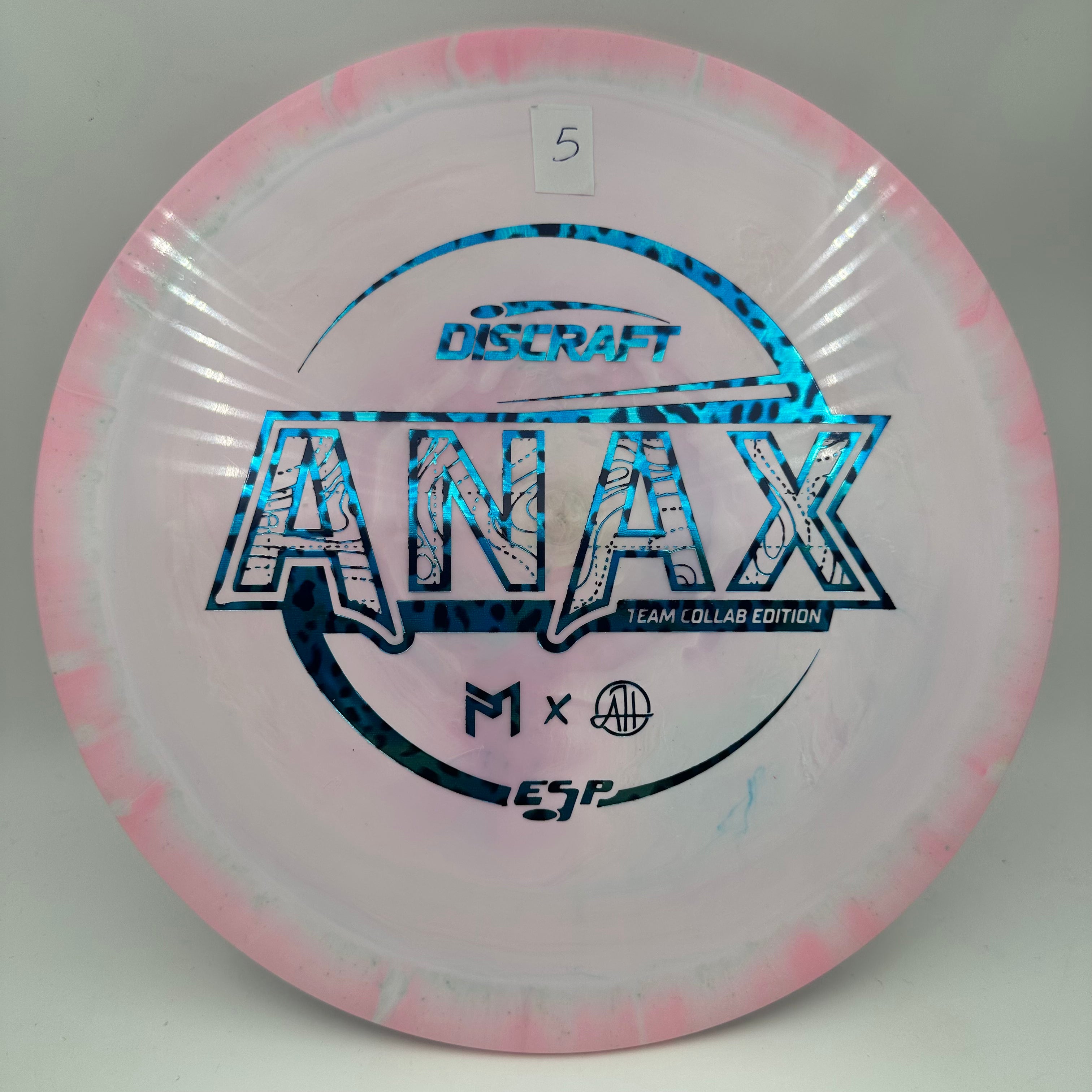 ESP Anax - Paul McBeth & Adam Hammes Collaboration