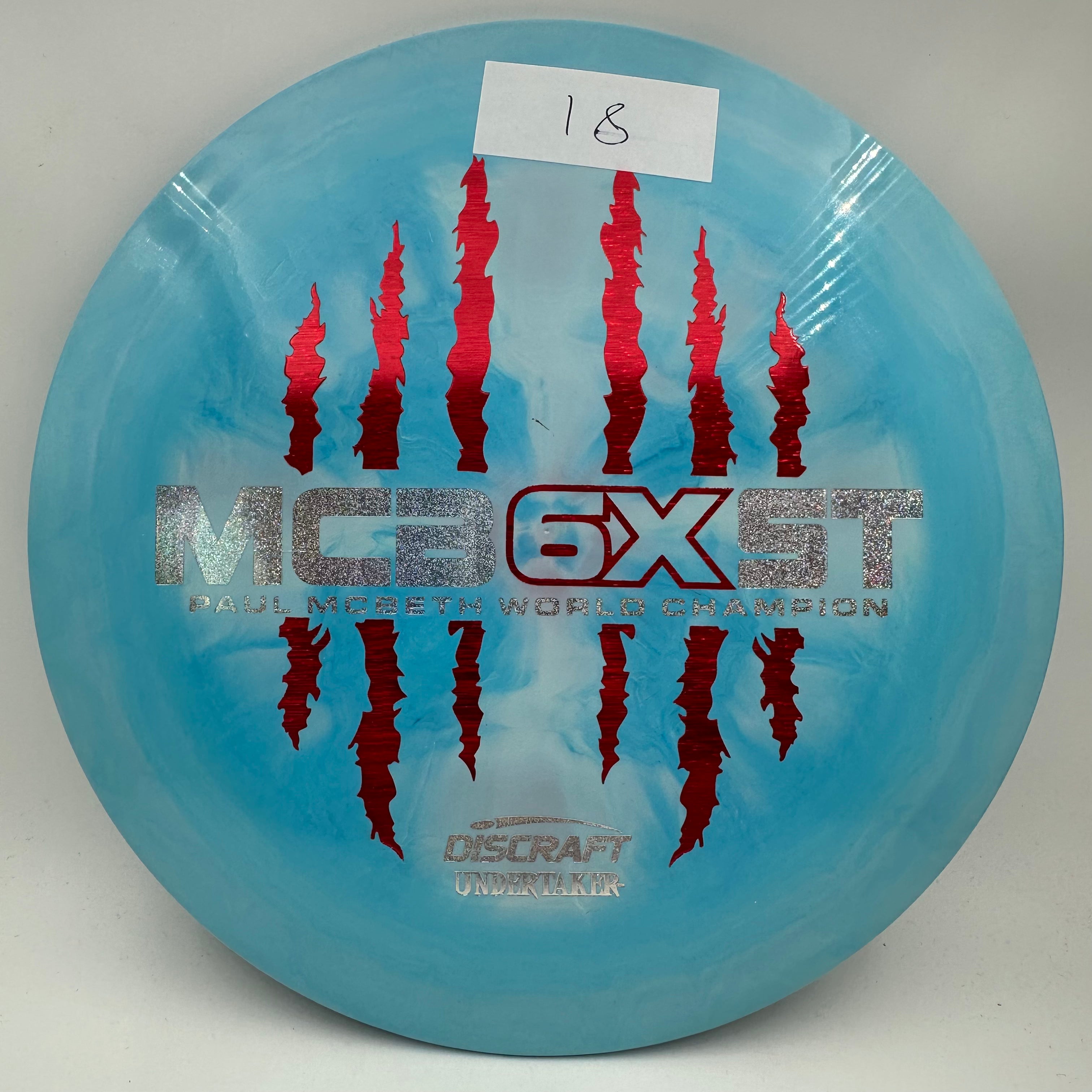 ESP Undertaker Paul McBeth 6X MCBEAST