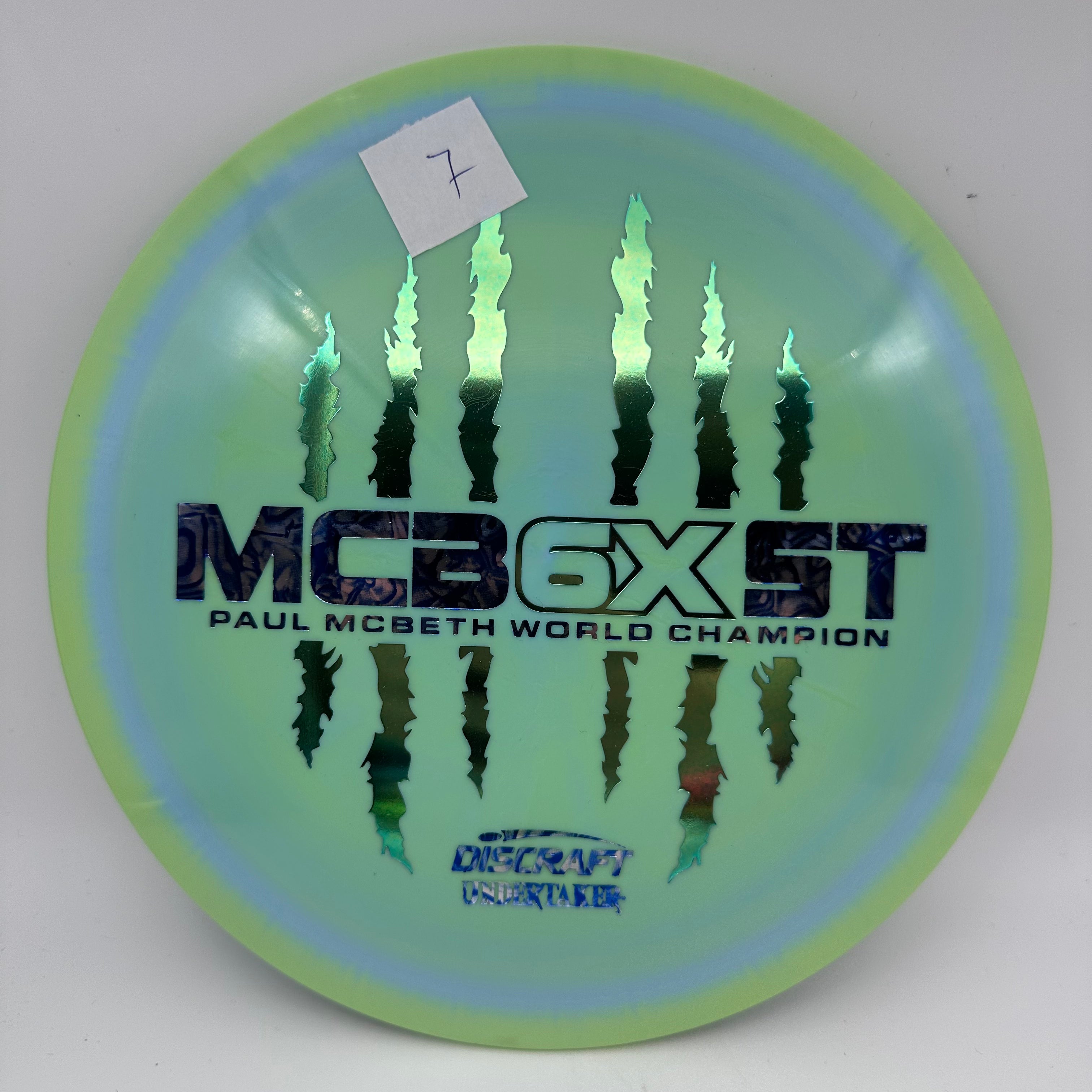 ESP Undertaker Paul McBeth 6X MCBEAST