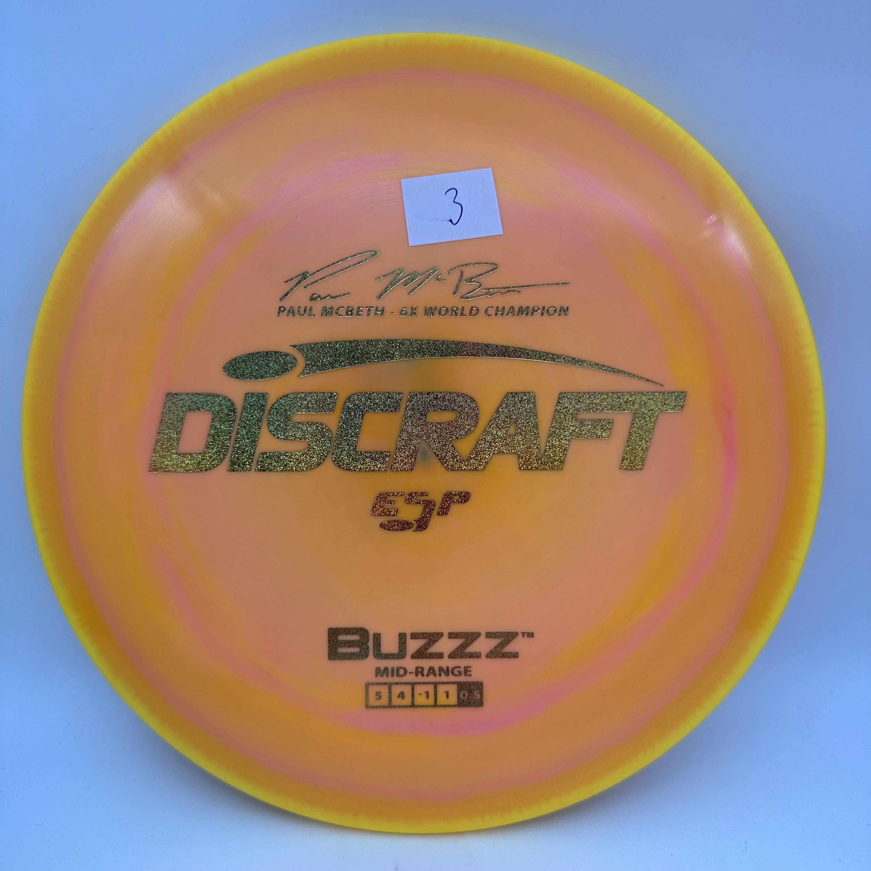 ESP Buzzz - Paul McBeth 6x