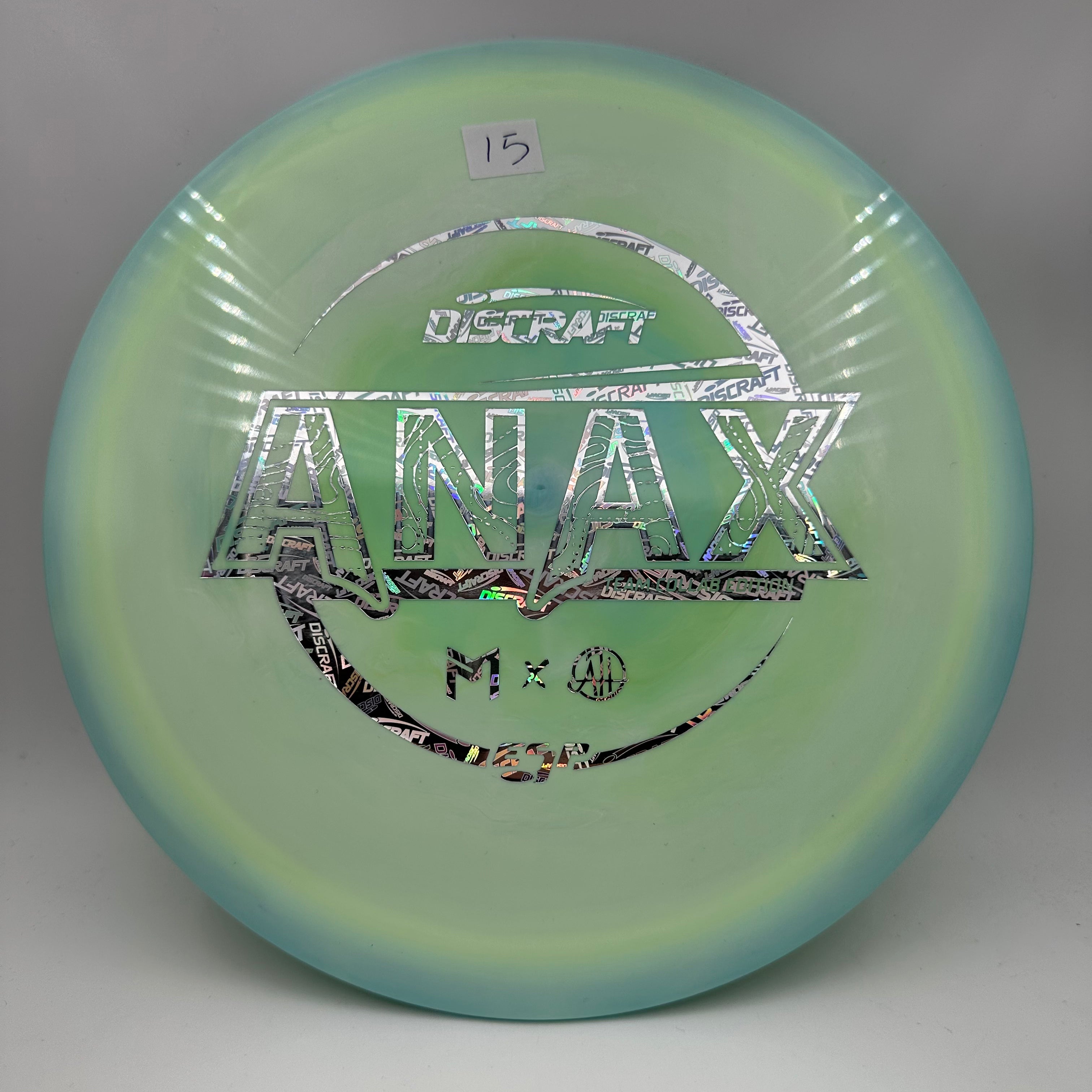 ESP Anax - Paul McBeth & Adam Hammes Collaboration