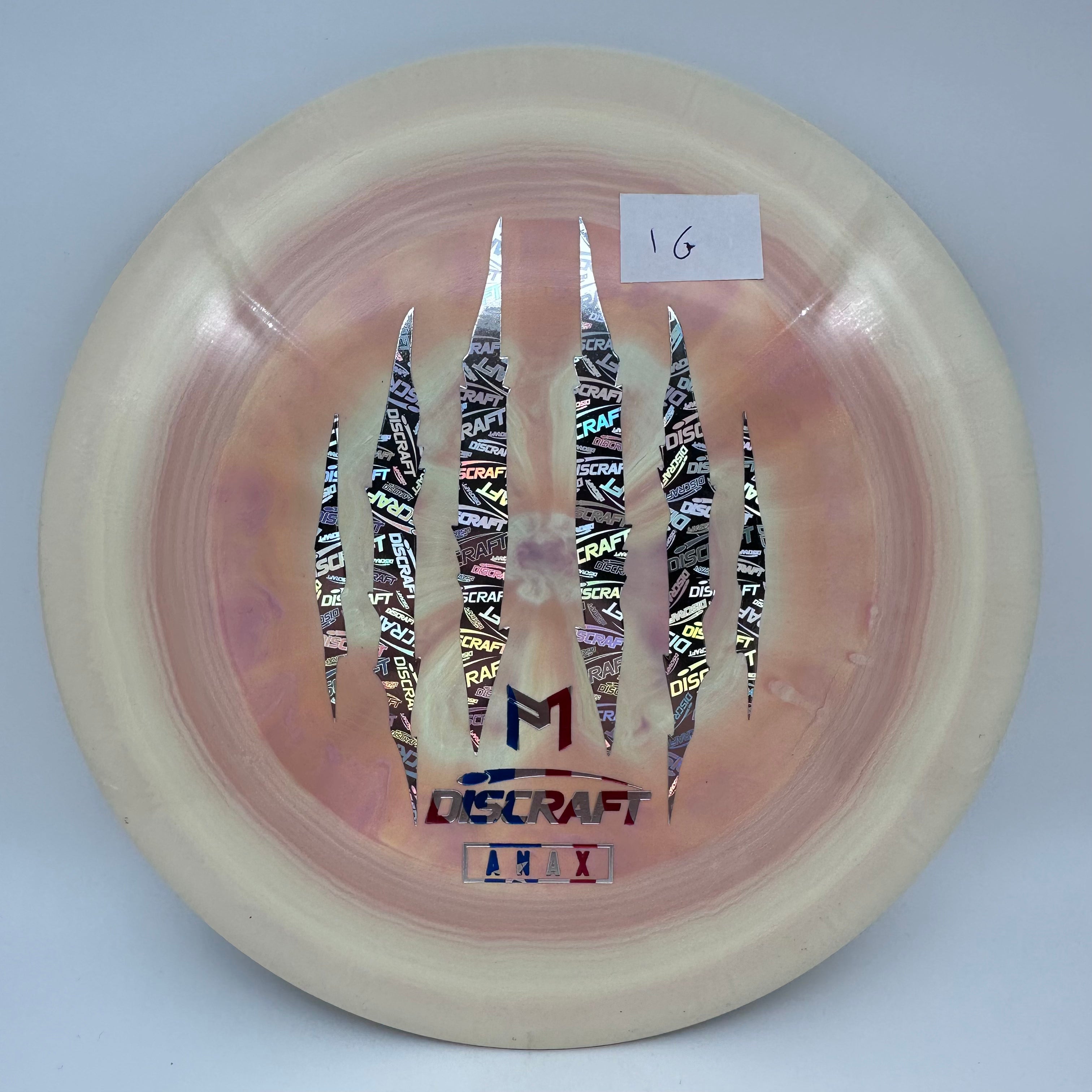 ESP Anax - Paul McBeth 6X Claw