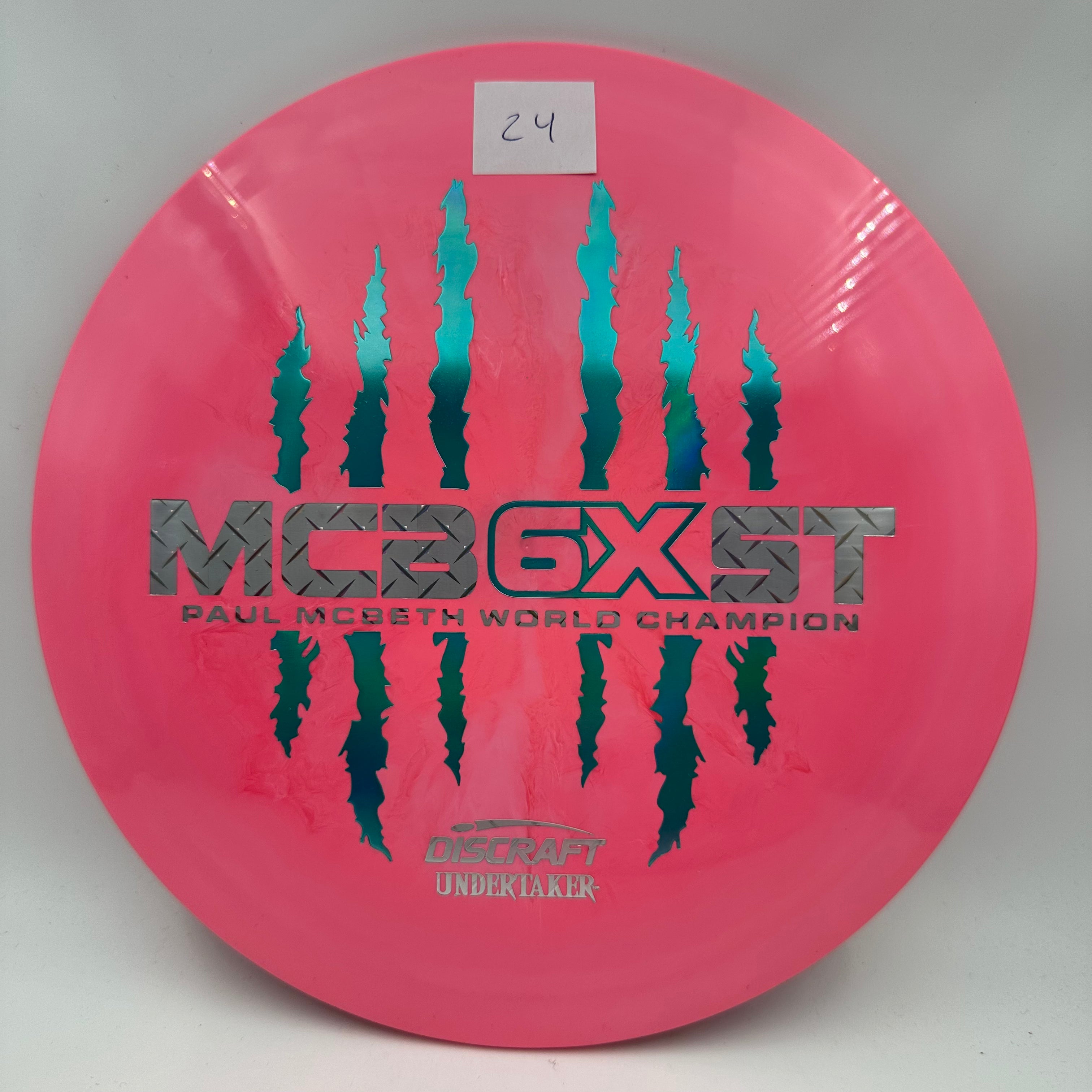 ESP Undertaker Paul McBeth 6X MCBEAST