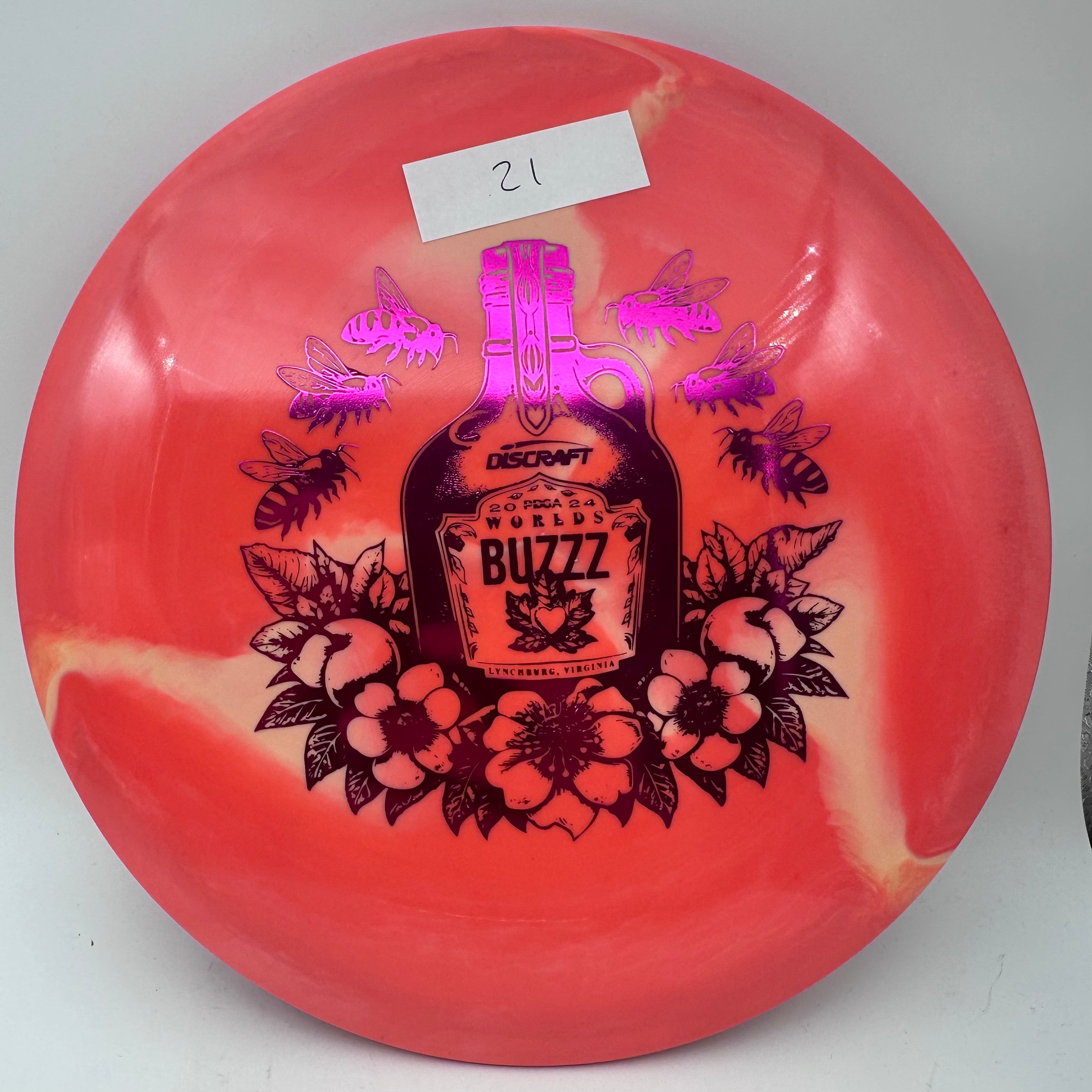ESP Swirl Buzzz - 2024 PDGA Worlds