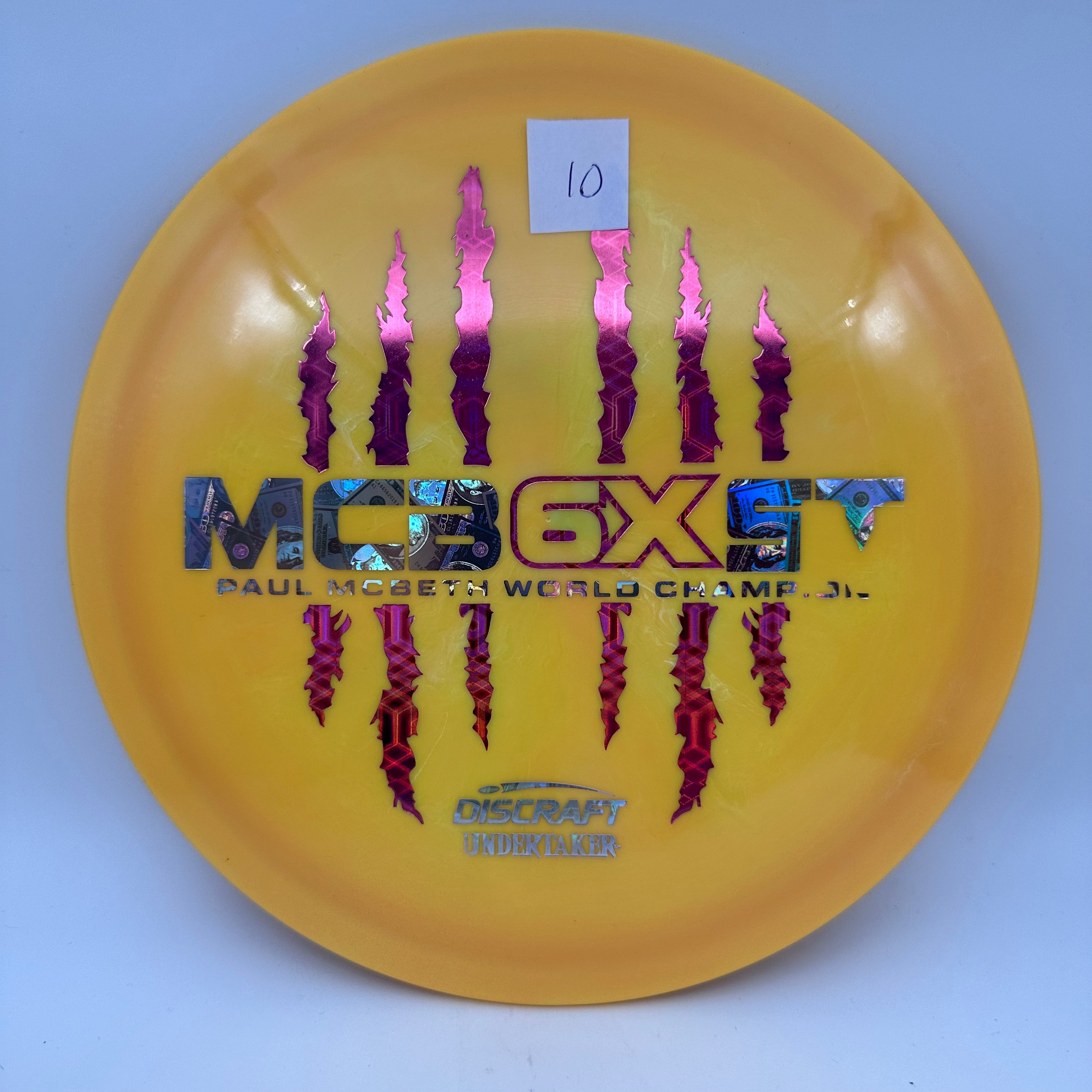 ESP Undertaker Paul McBeth 6X MCBEAST