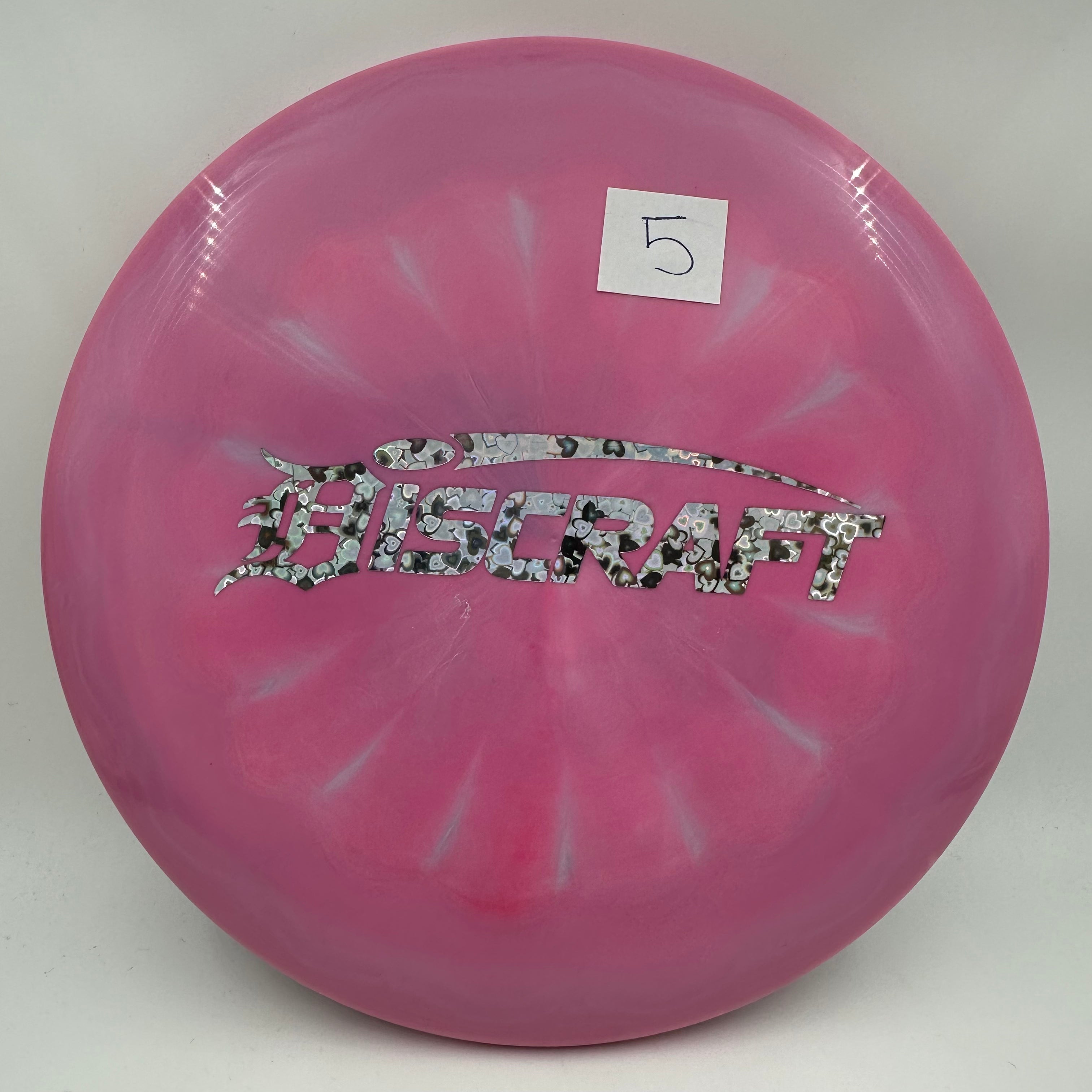 ESP Swirl Challenger OS - Discraft Stamp