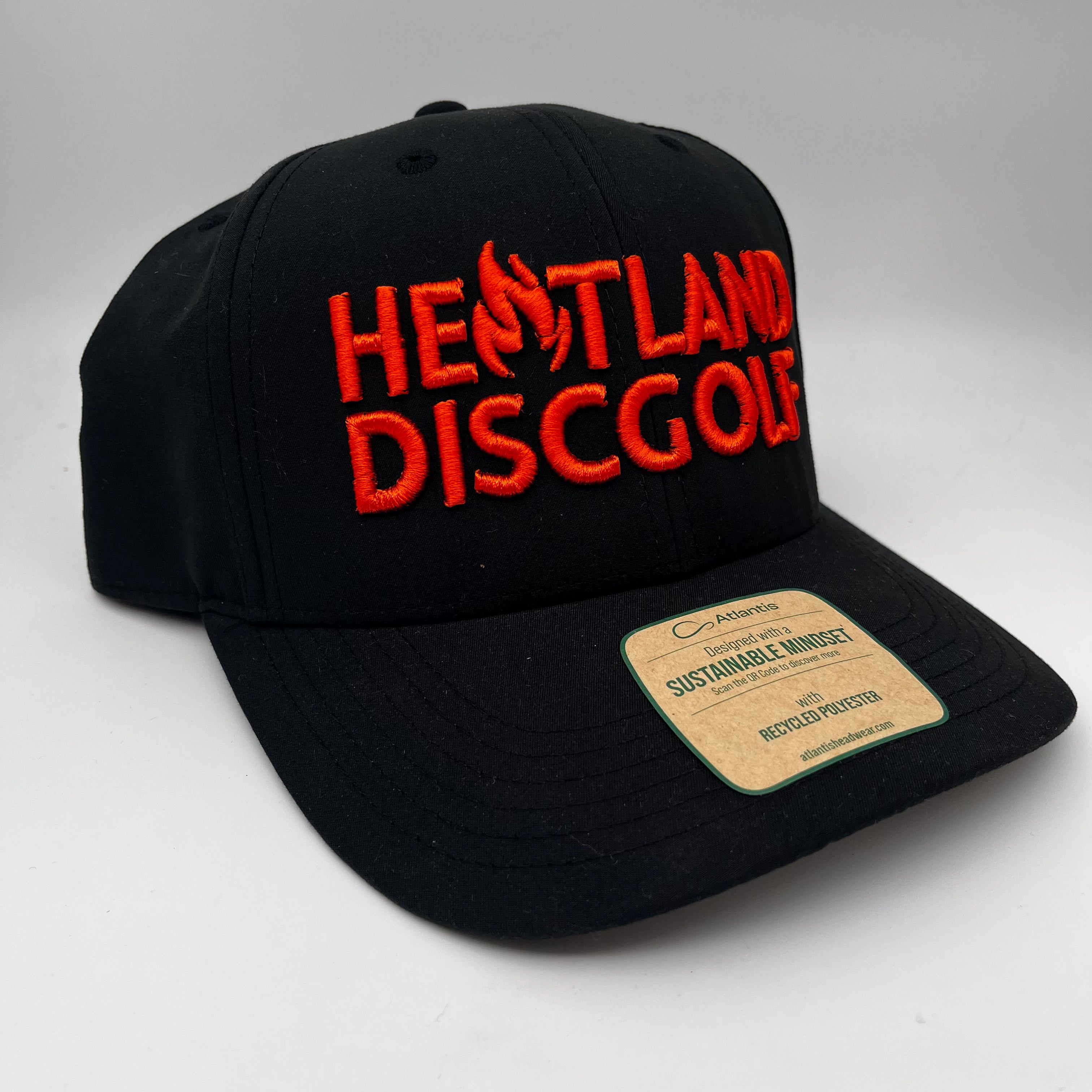 Recycled Cap - Heatland Discgolf