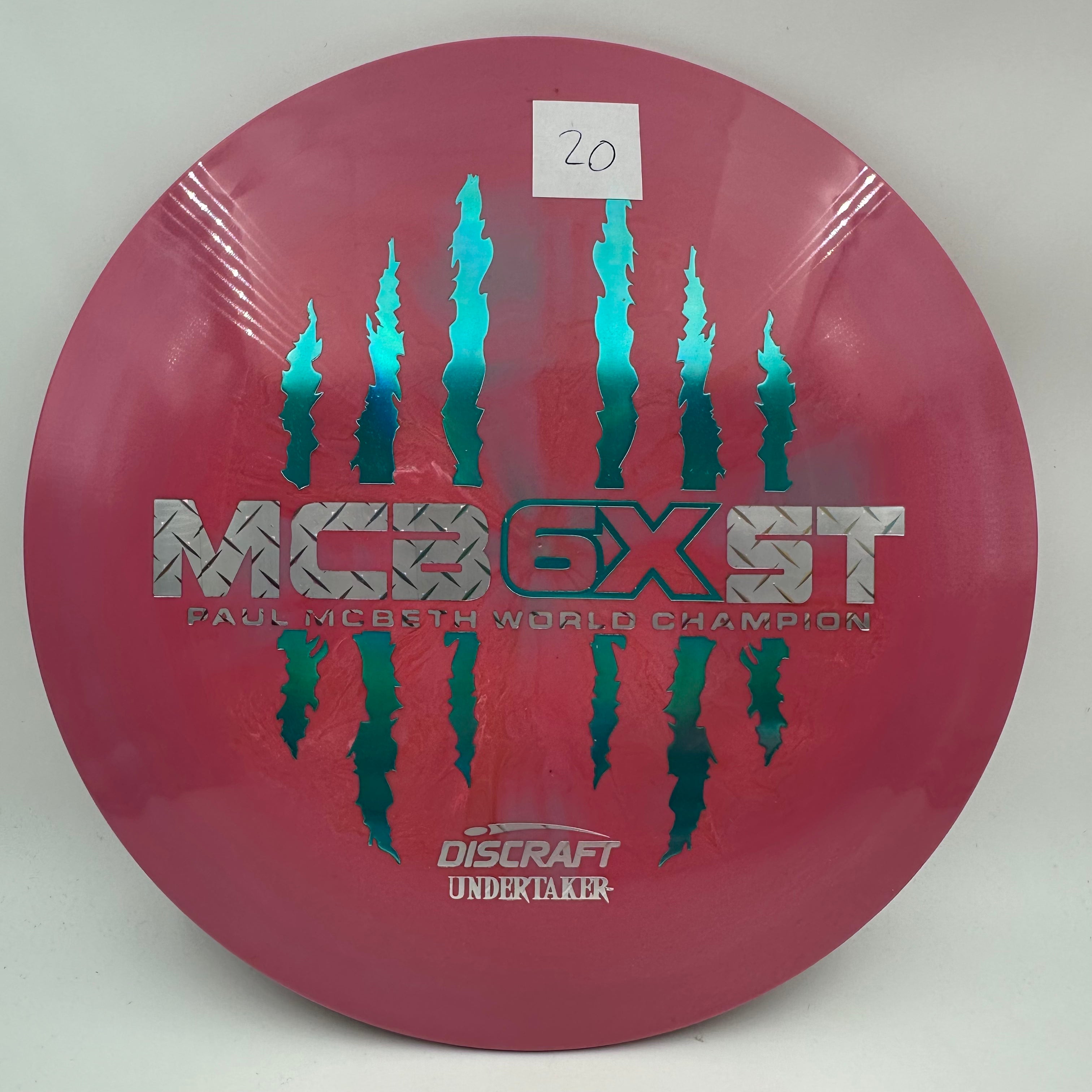 ESP Undertaker Paul McBeth 6X MCBEAST