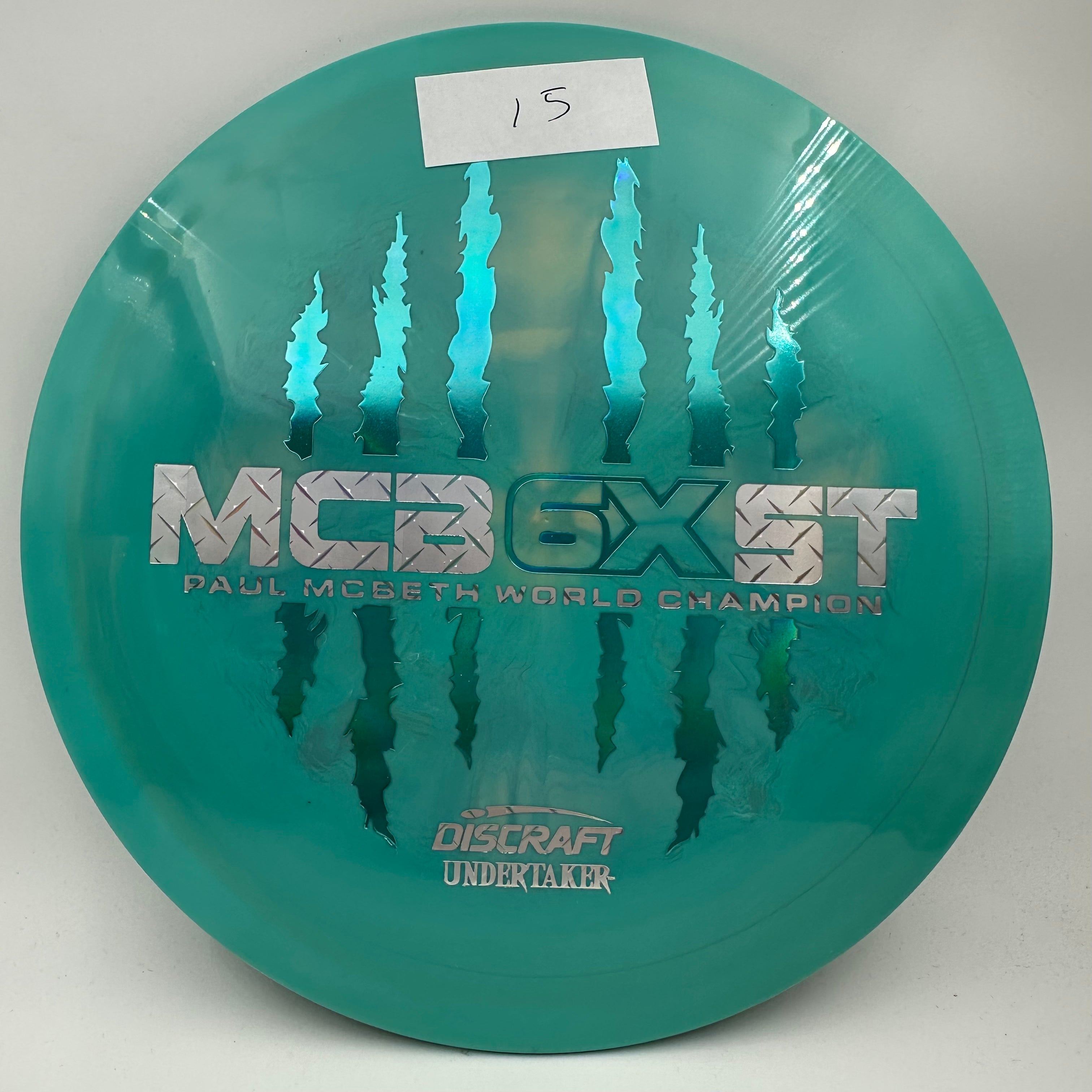 ESP Undertaker Paul McBeth 6X MCBEAST