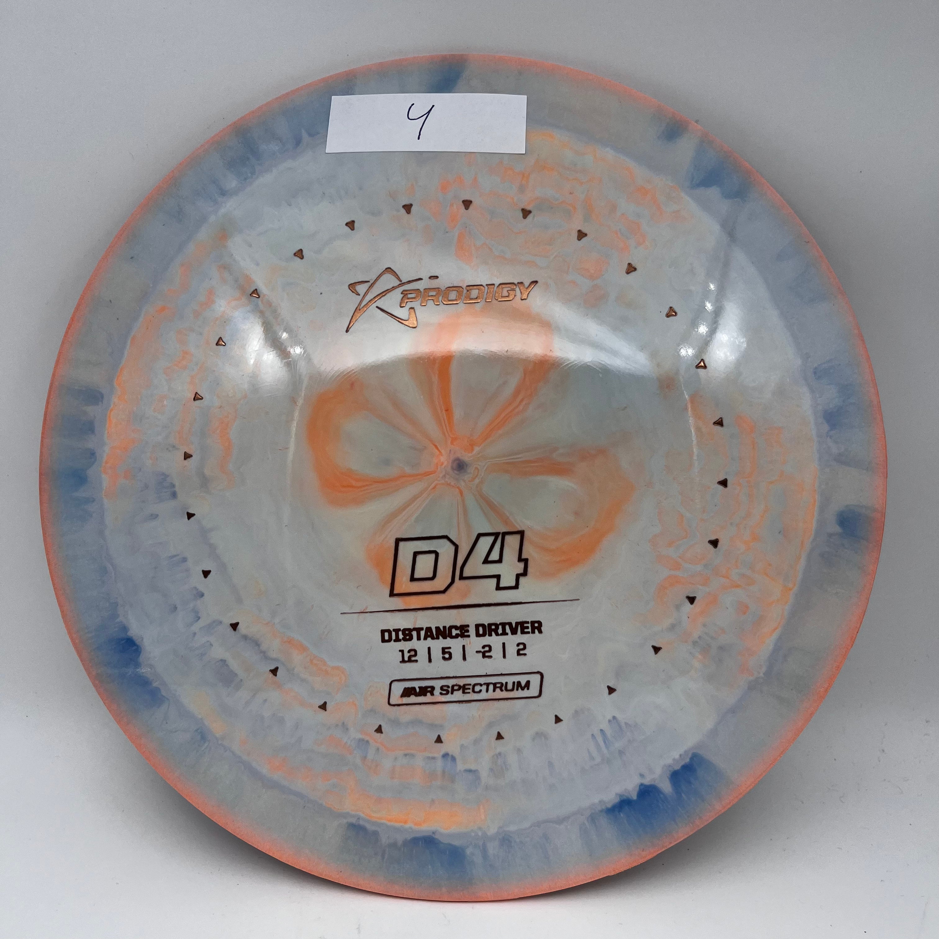 Air Spectrum Plastic D4