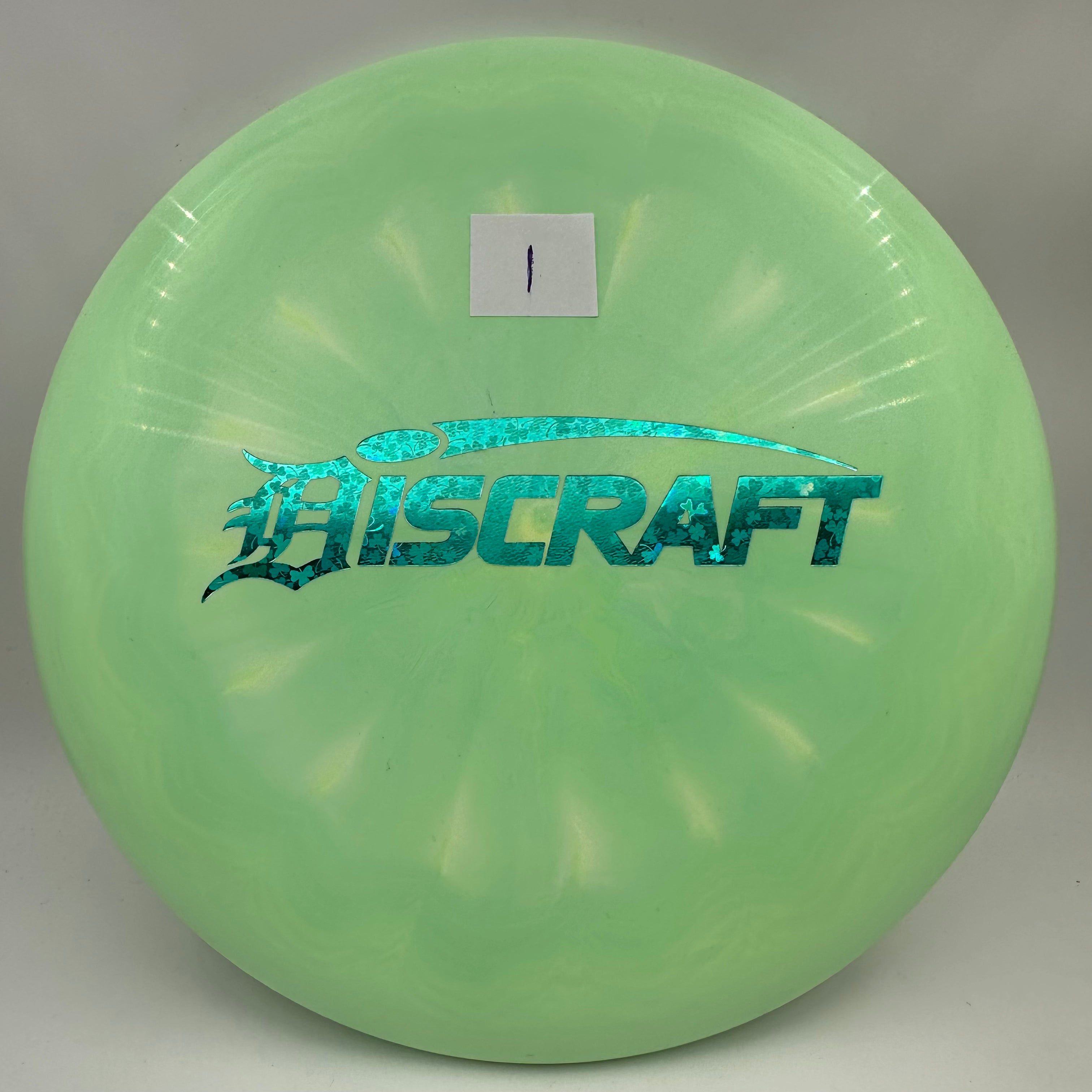 ESP Swirl Challenger OS - Discraft Stamp