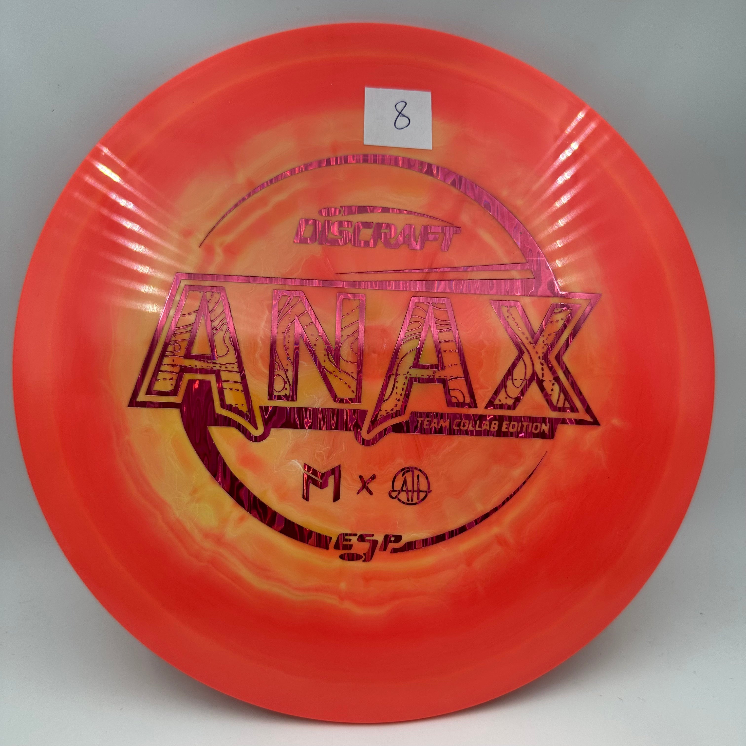 ESP Anax - Paul McBeth & Adam Hammes Collaboration