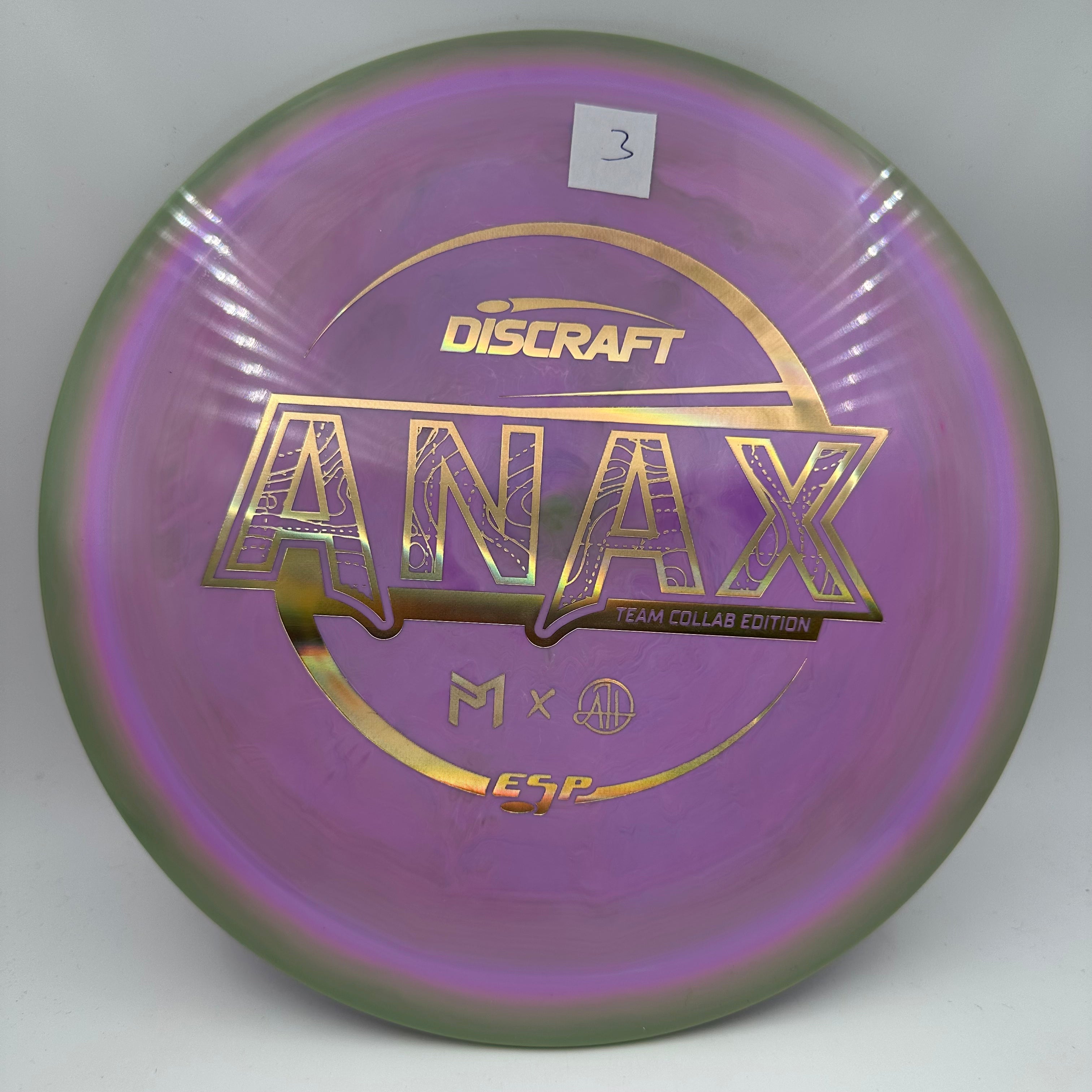 ESP Anax - Paul McBeth & Adam Hammes Collaboration