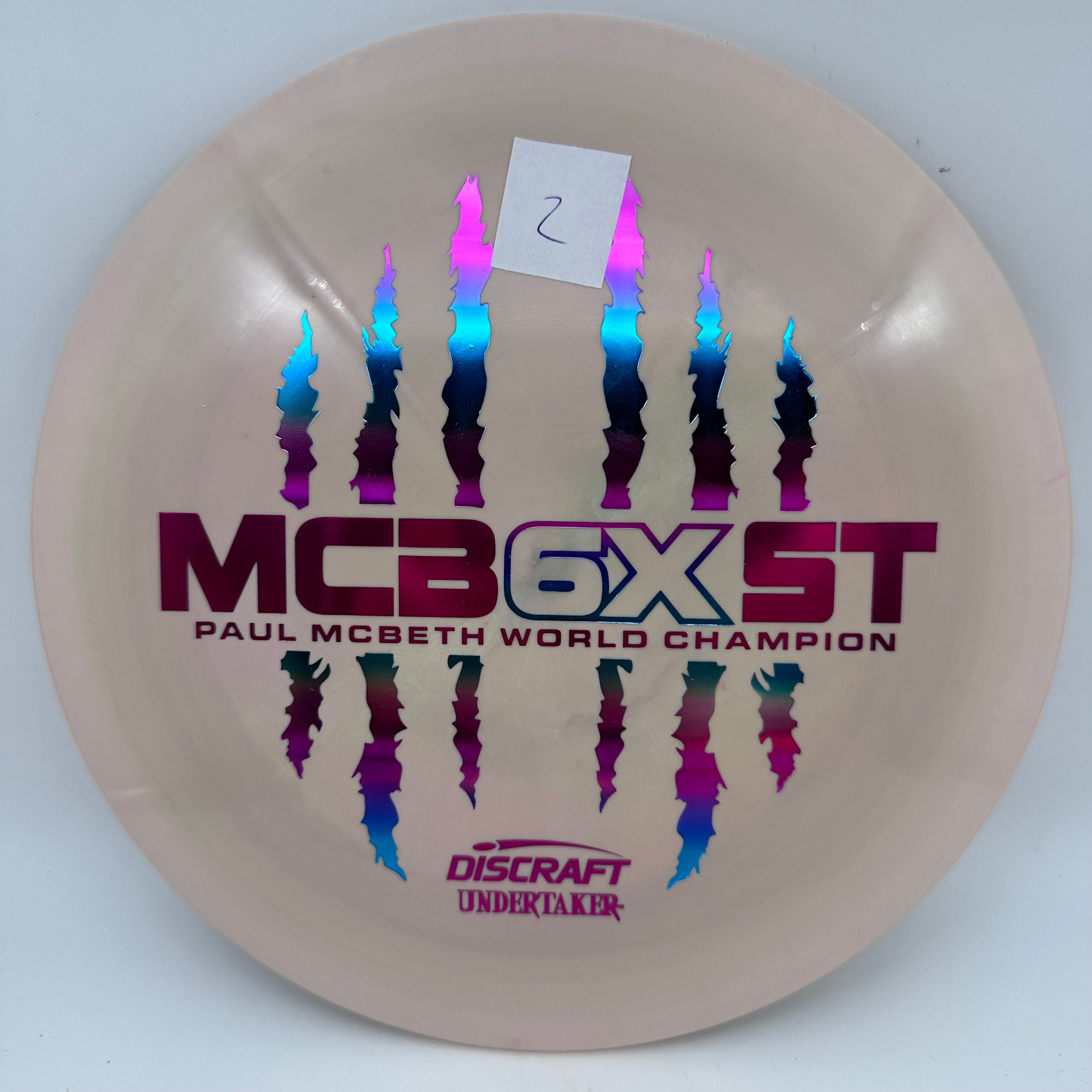 ESP Undertaker Paul McBeth 6X MCBEAST