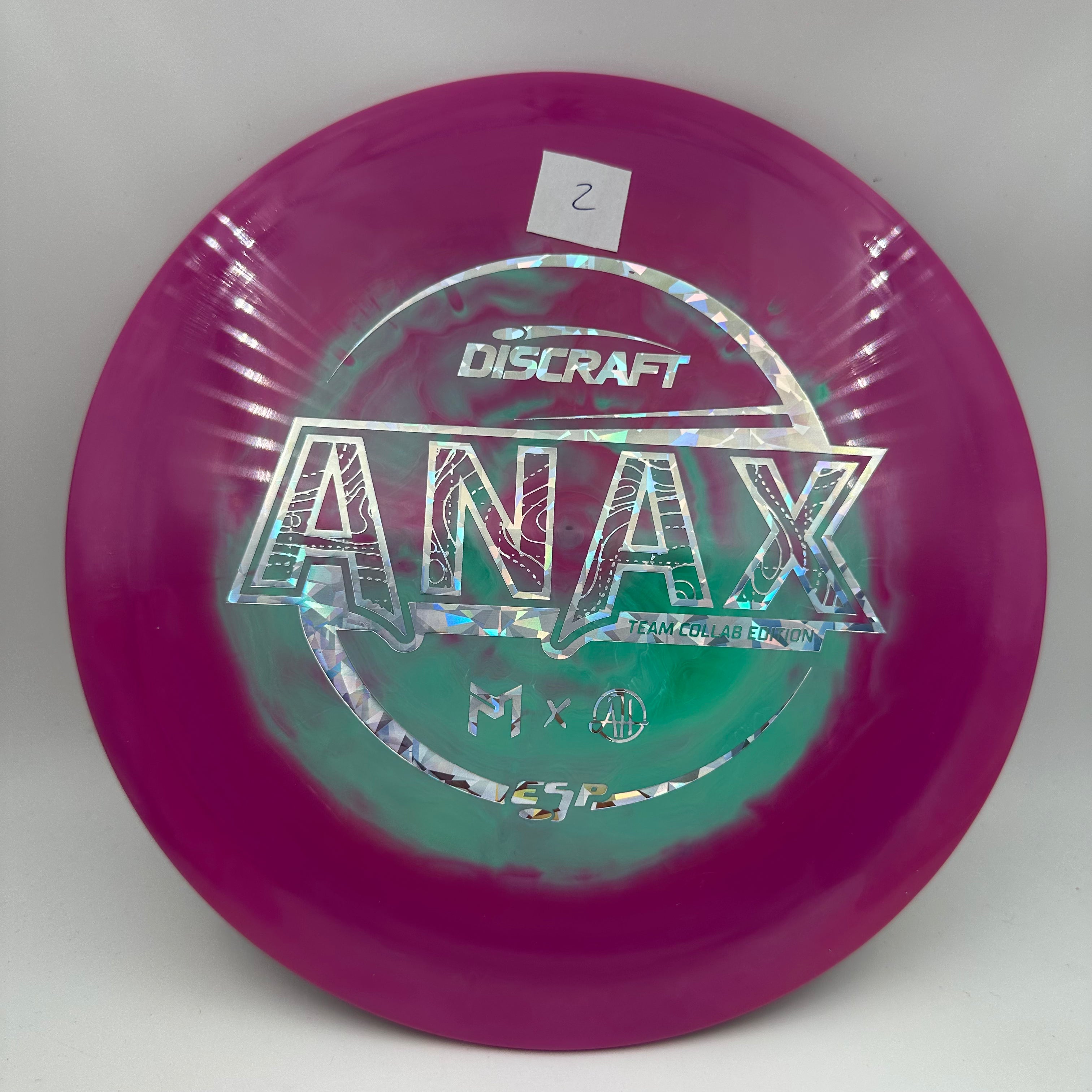 ESP Anax - Paul McBeth & Adam Hammes Collaboration