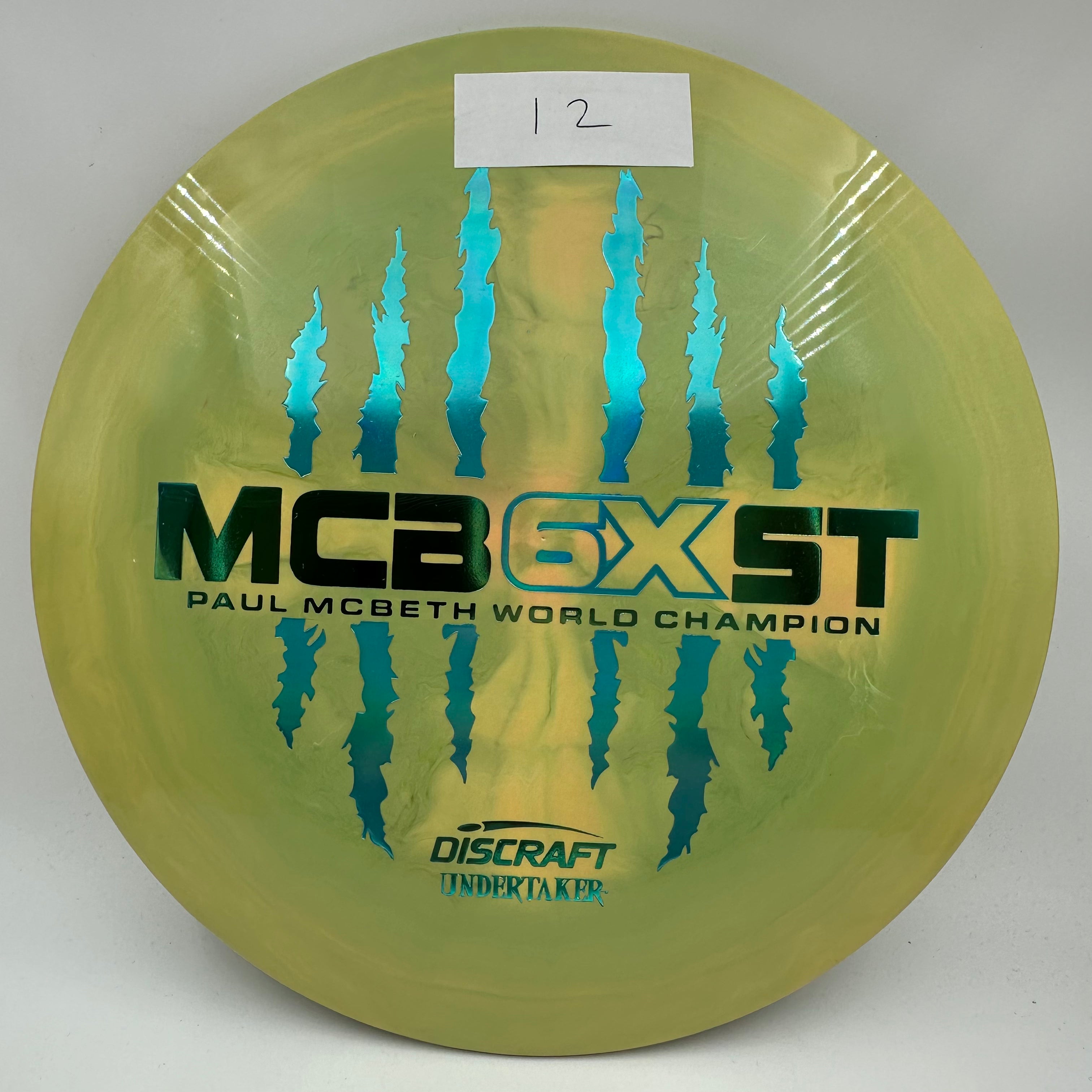 ESP Undertaker Paul McBeth 6X MCBEAST