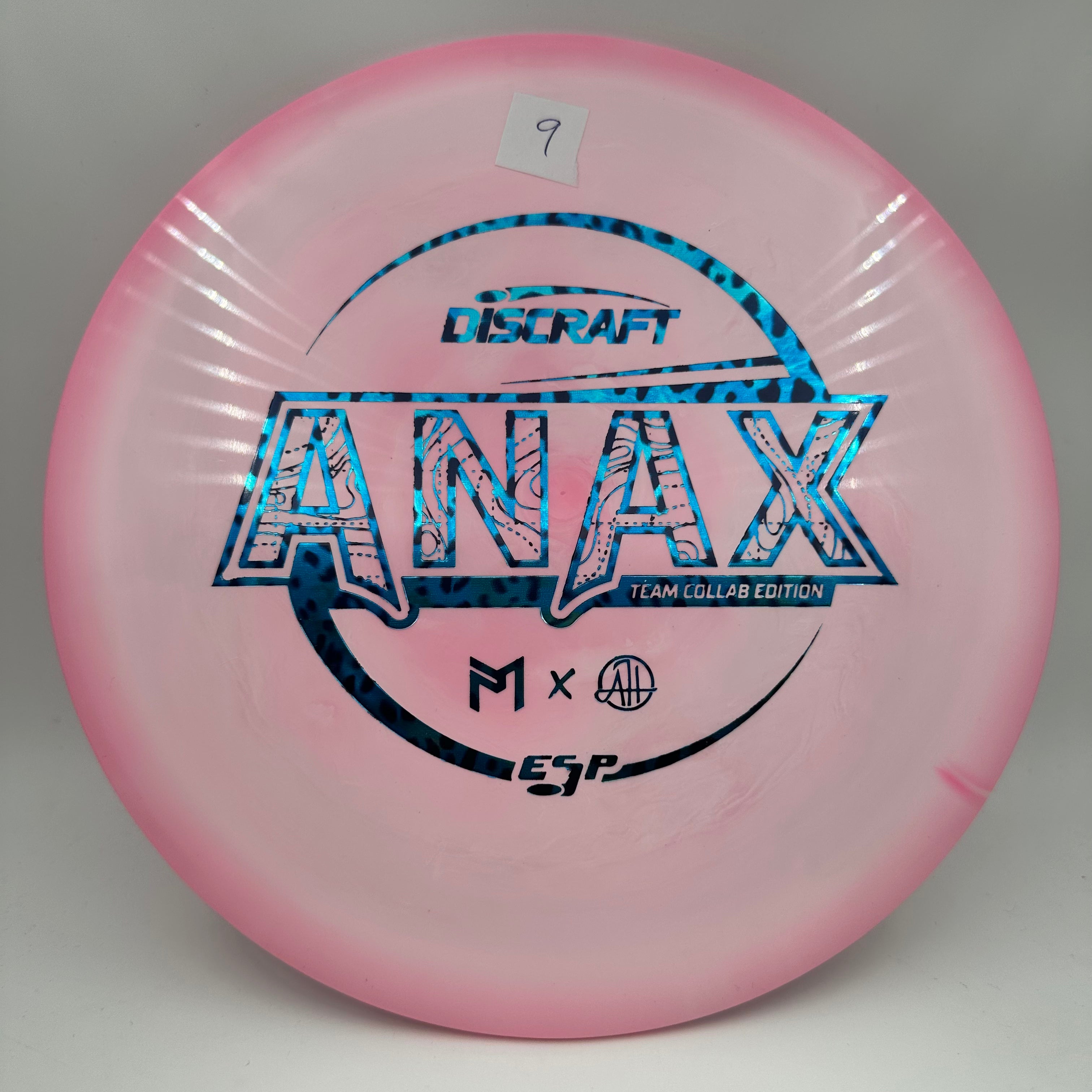 ESP Anax - Paul McBeth & Adam Hammes Collaboration