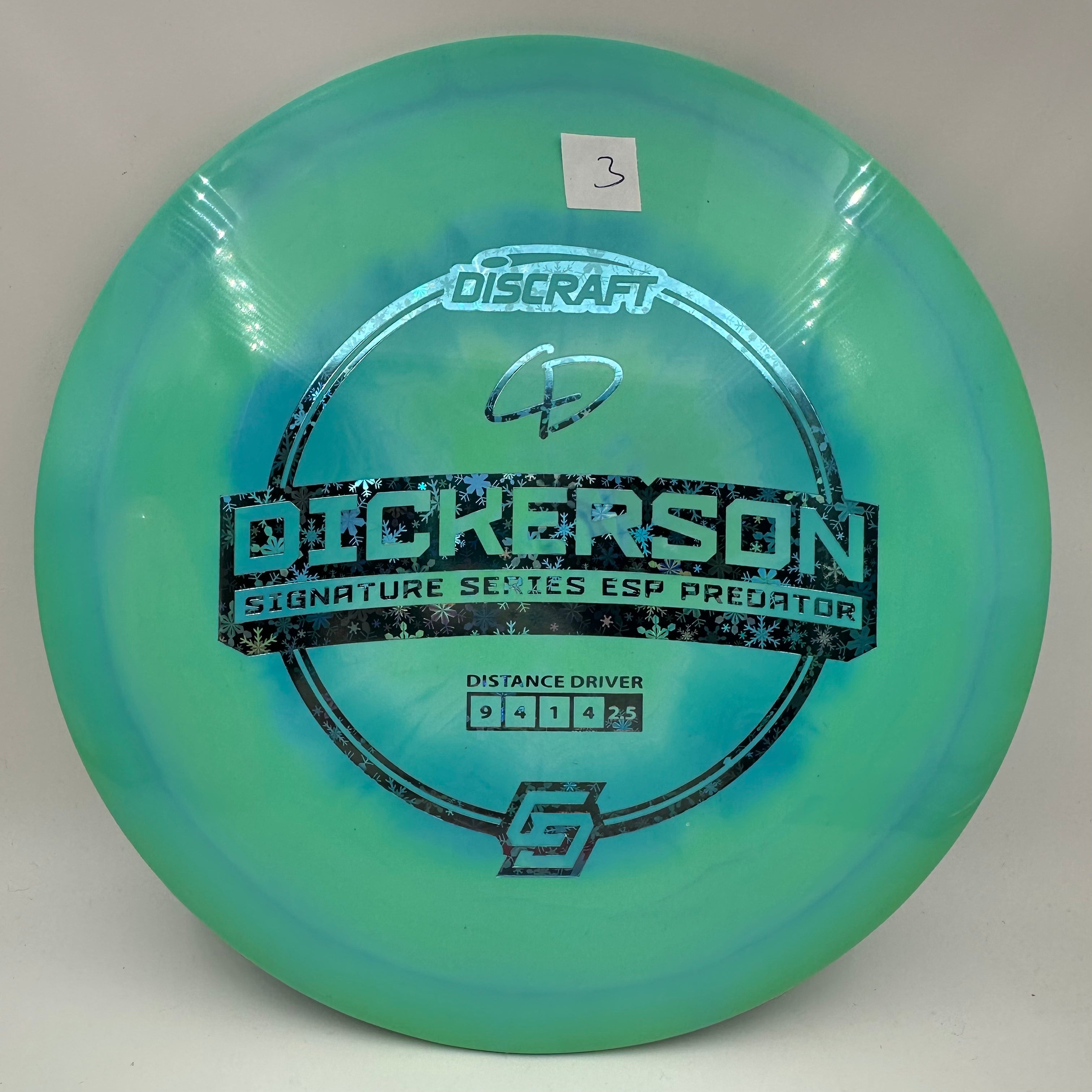 ESP Predator - Chris Dickerson Tour Series 2023