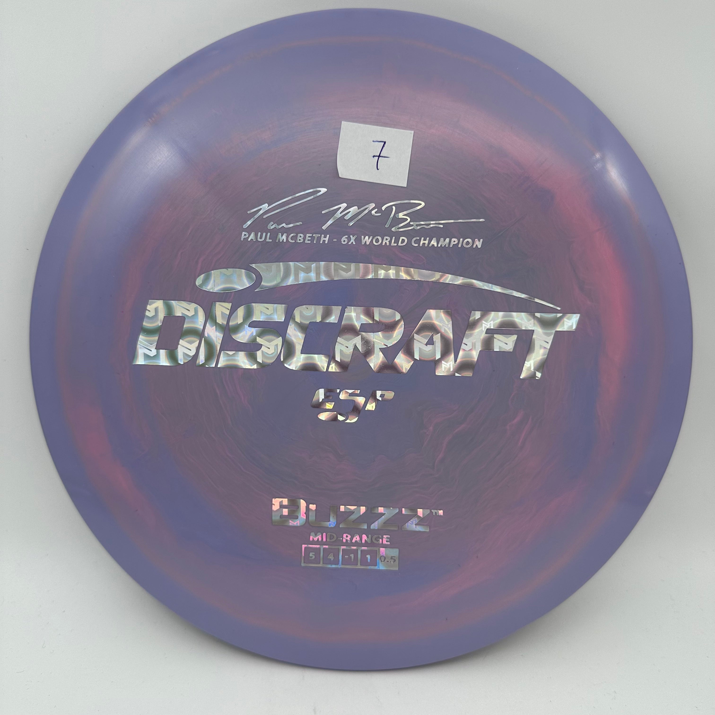 ESP Buzzz - Paul McBeth 6x