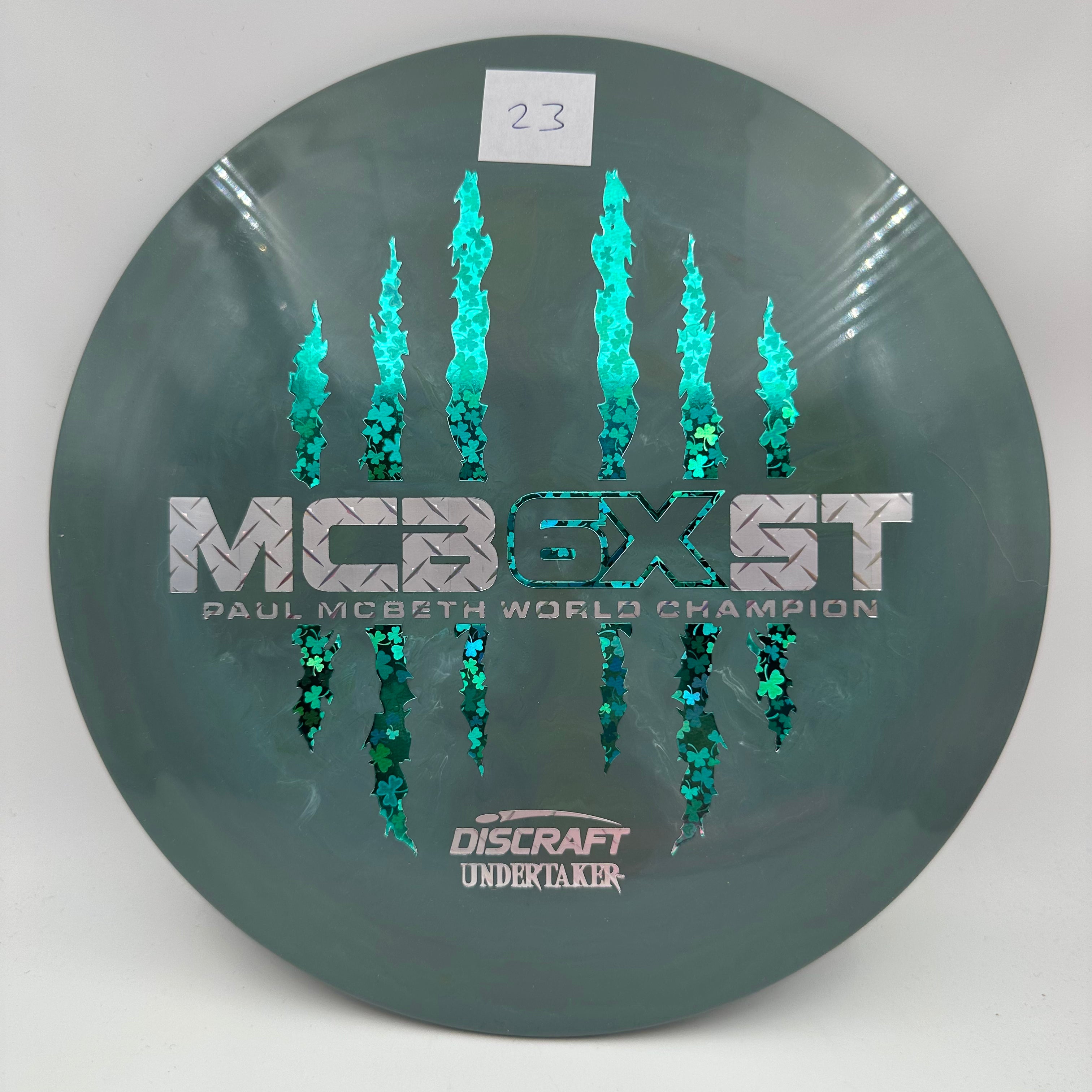 ESP Undertaker Paul McBeth 6X MCBEAST