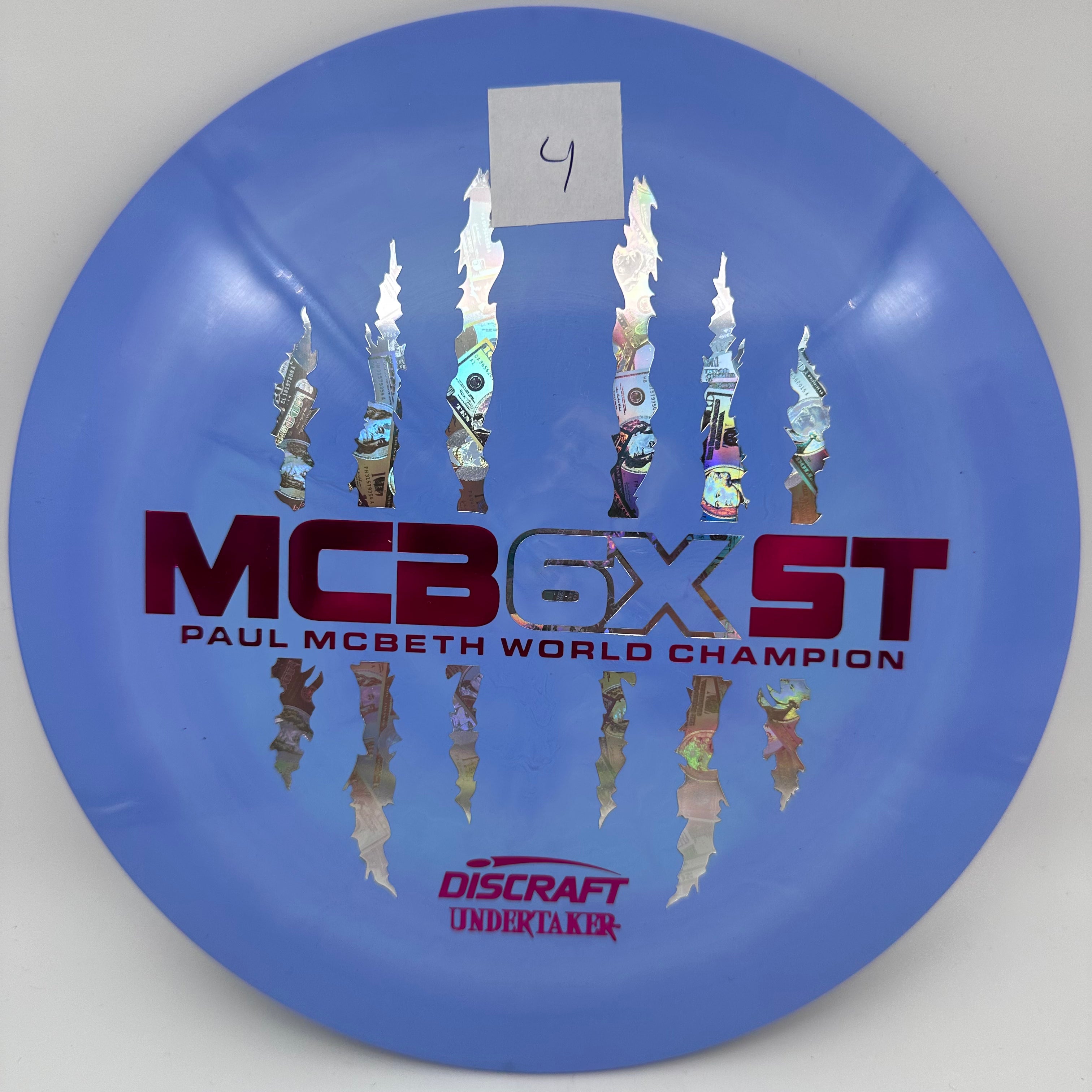 ESP Undertaker Paul McBeth 6X MCBEAST