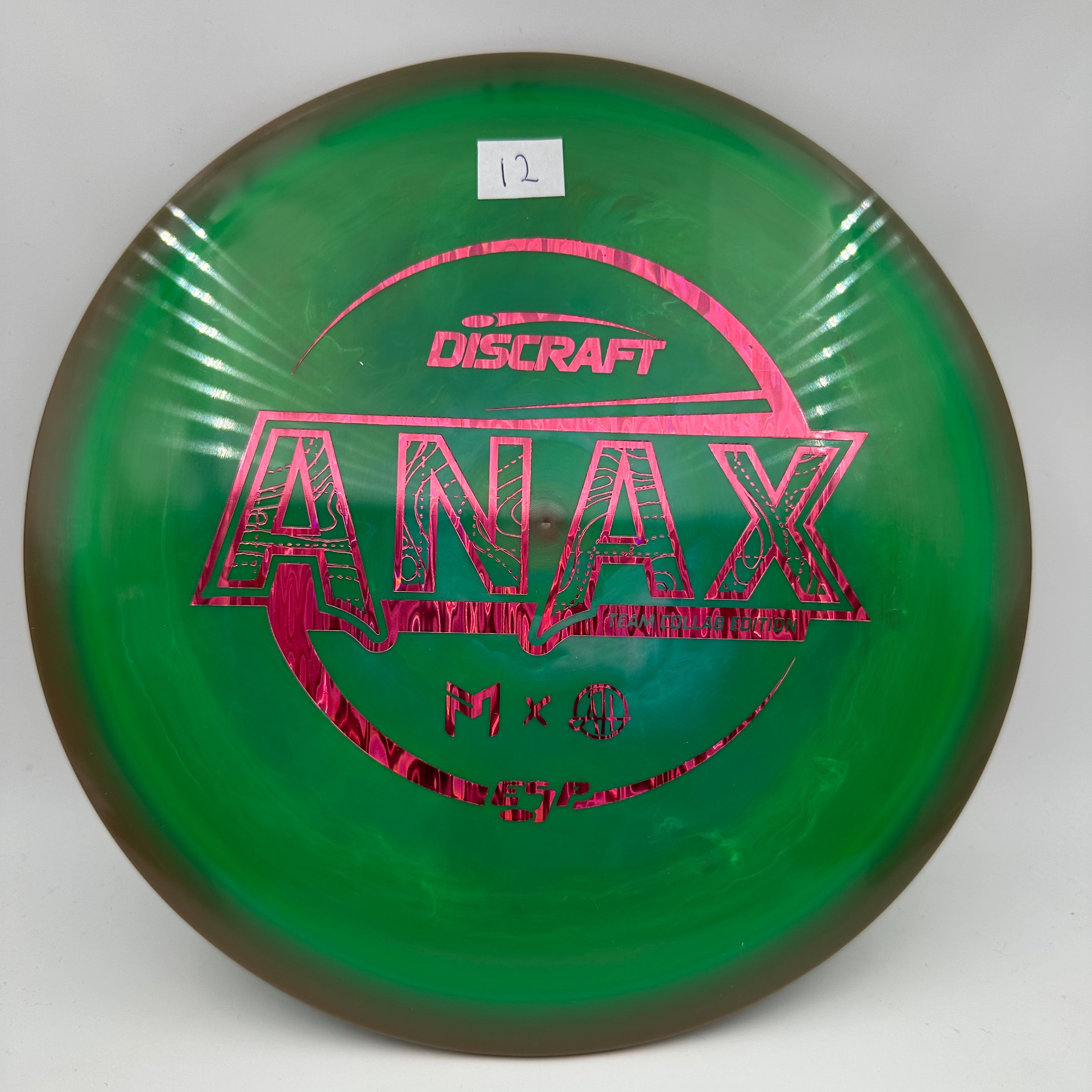 ESP Anax - Paul McBeth & Adam Hammes Collaboration