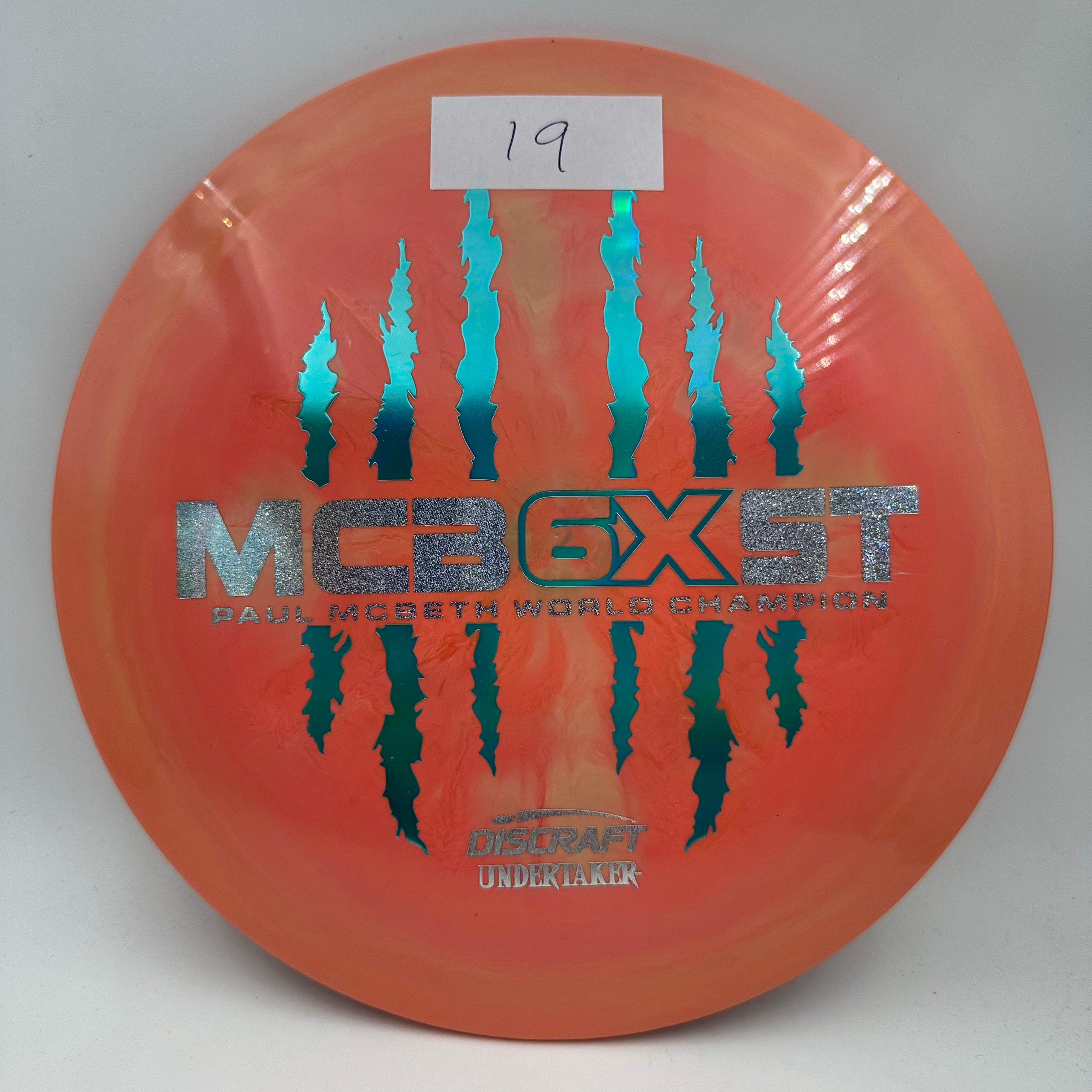 ESP Undertaker Paul McBeth 6X MCBEAST