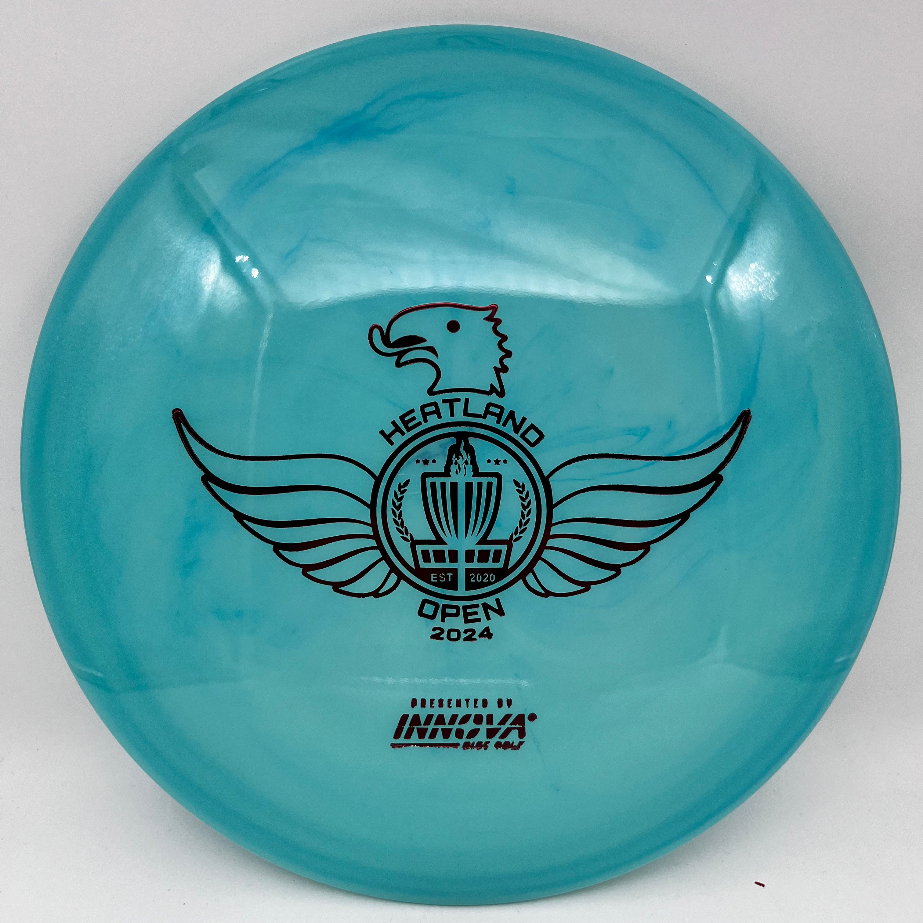 Champion Color Glow Leopard3 - Heatland Open 2024