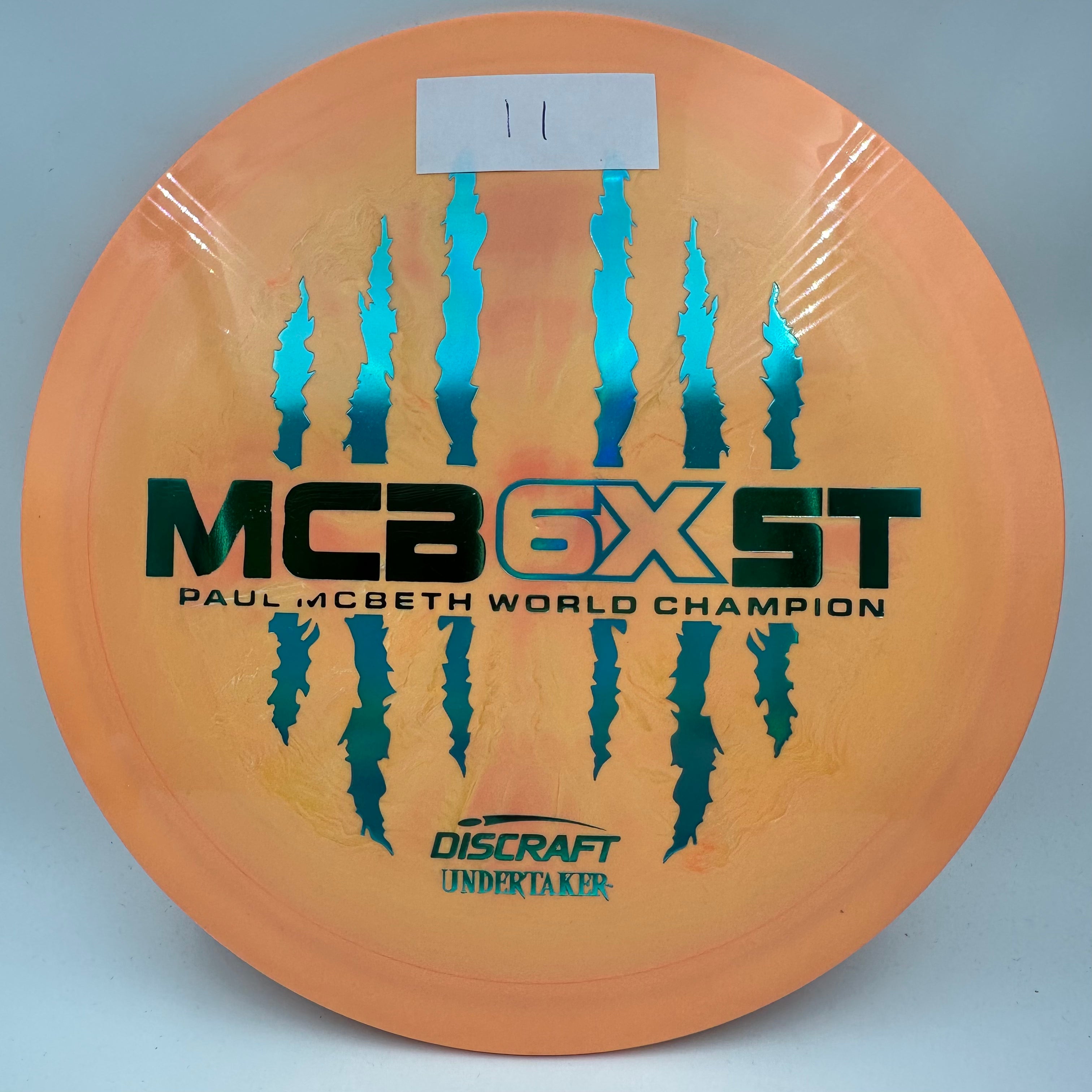 ESP Undertaker Paul McBeth 6X MCBEAST