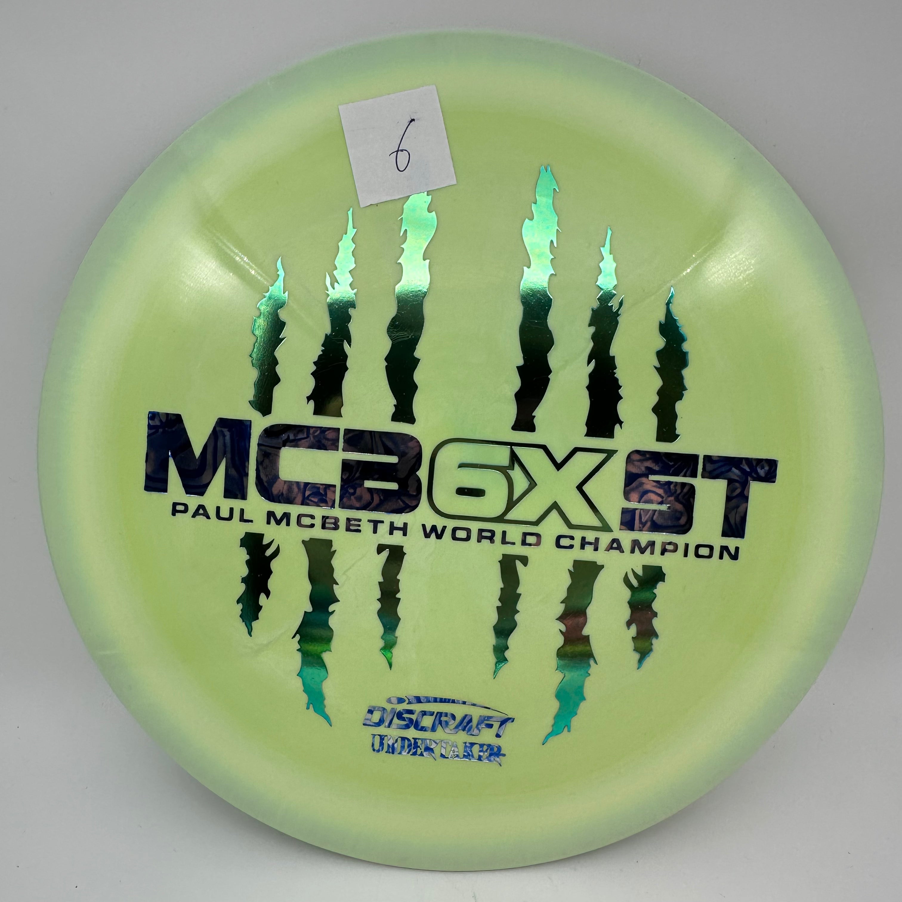 ESP Undertaker Paul McBeth 6X MCBEAST