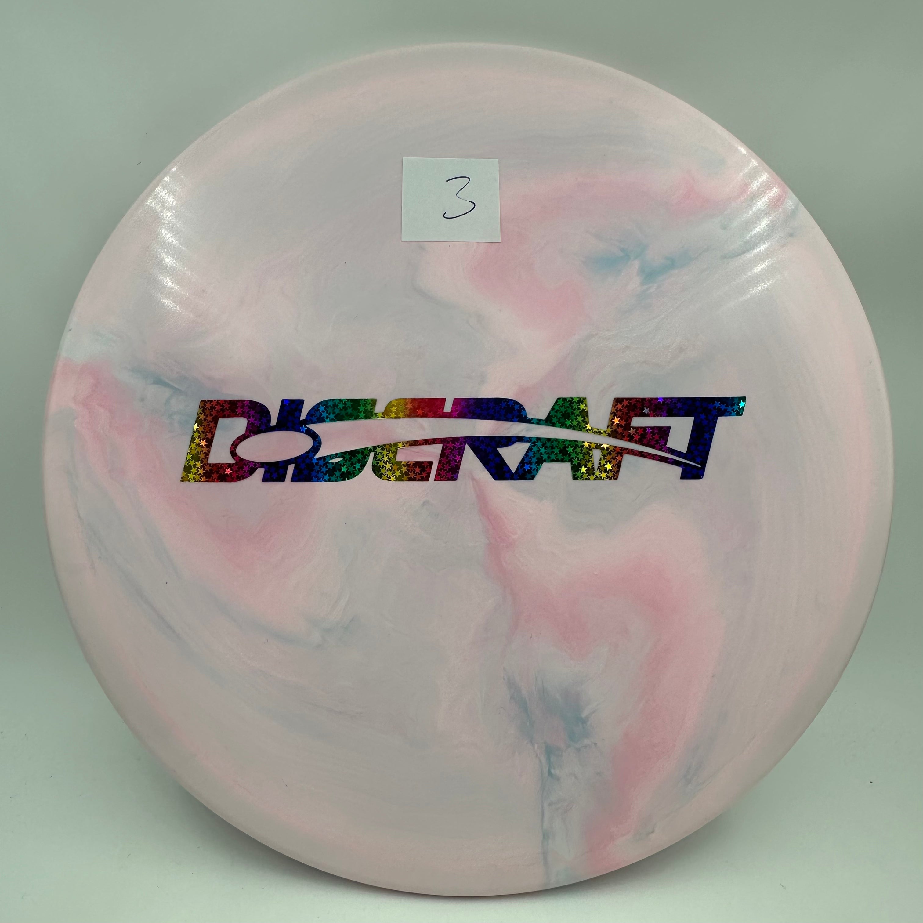 ESP Swirl Buzzz OS - Discraft Stamp