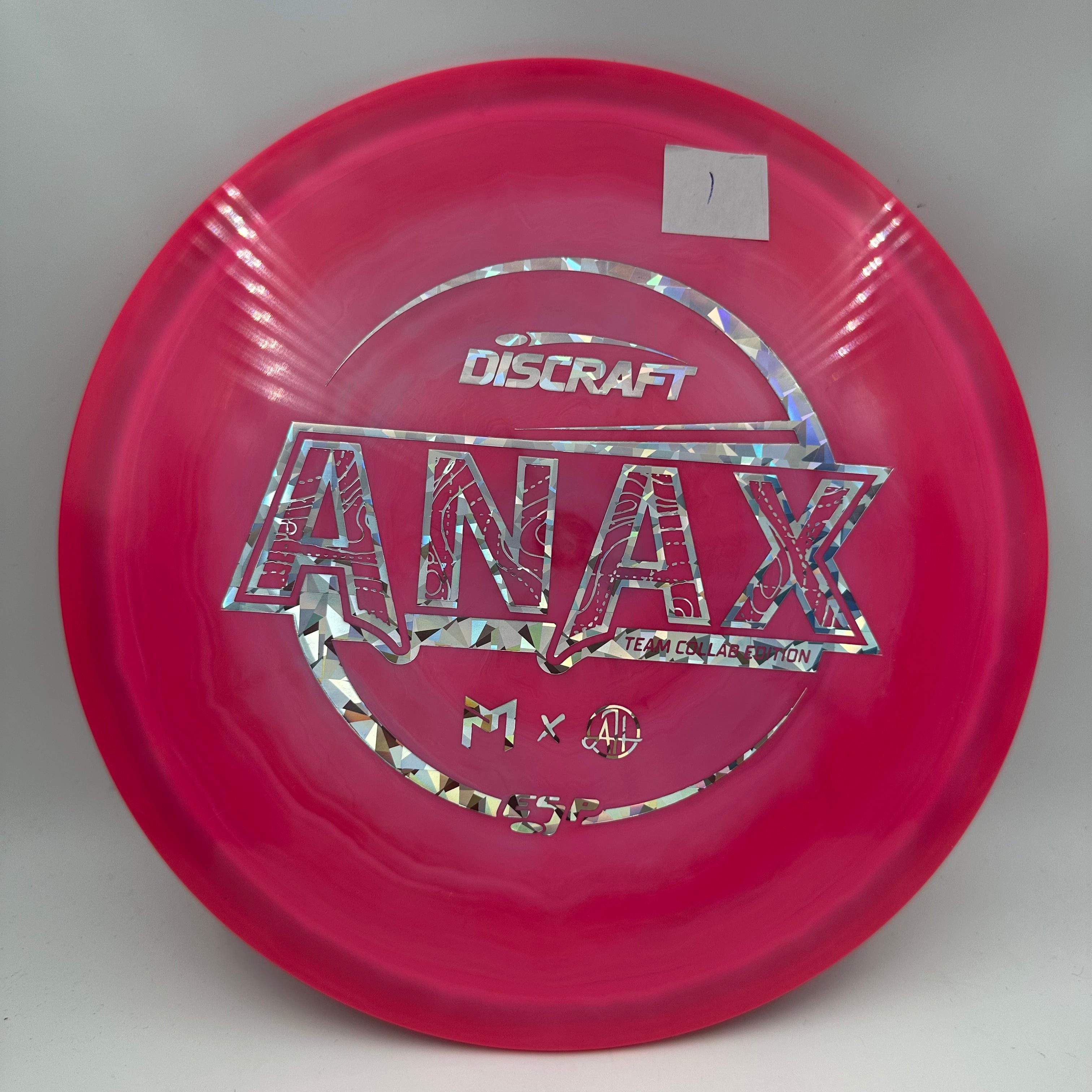 ESP Anax - Paul McBeth & Adam Hammes Collaboration