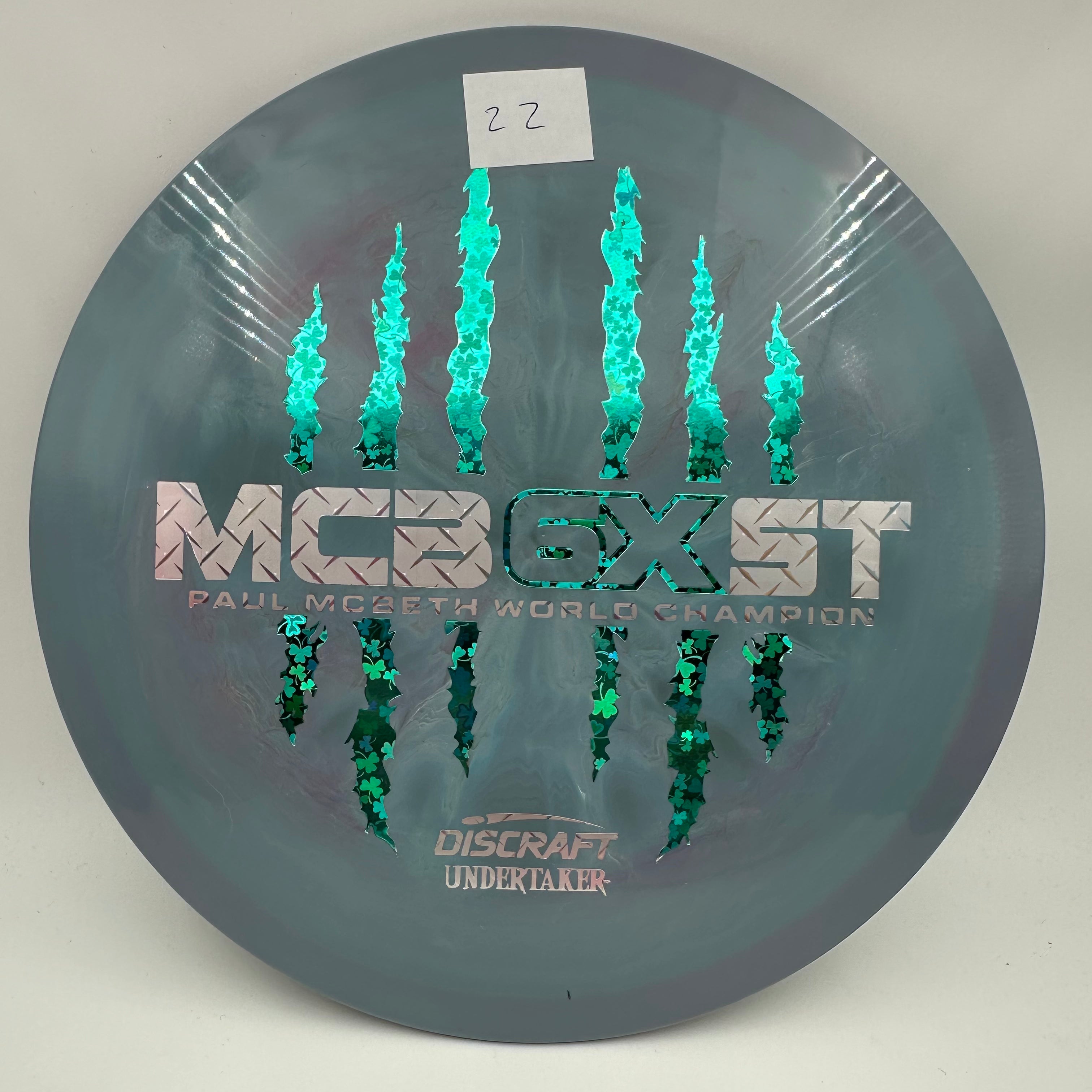 ESP Undertaker Paul McBeth 6X MCBEAST