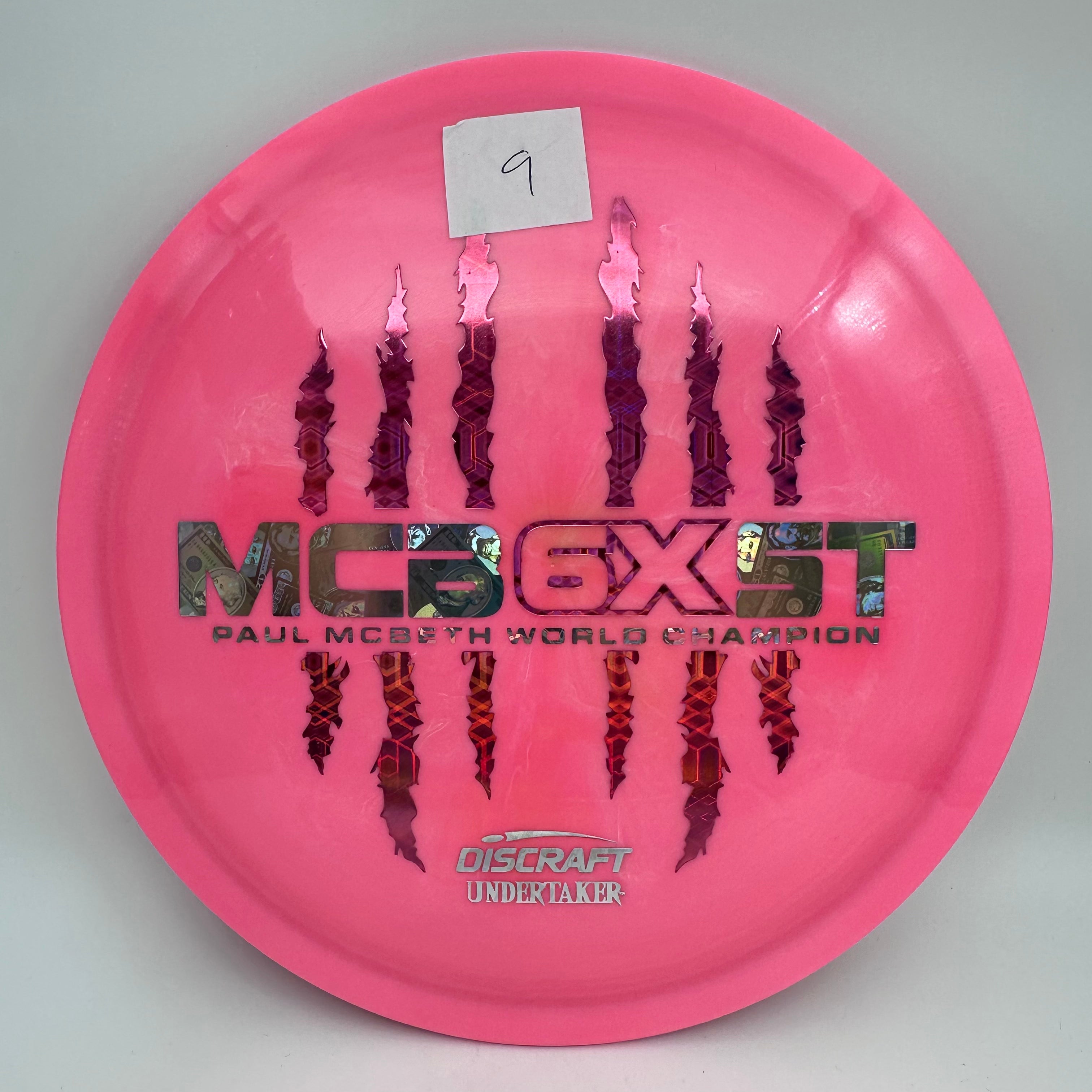 ESP Undertaker Paul McBeth 6X MCBEAST