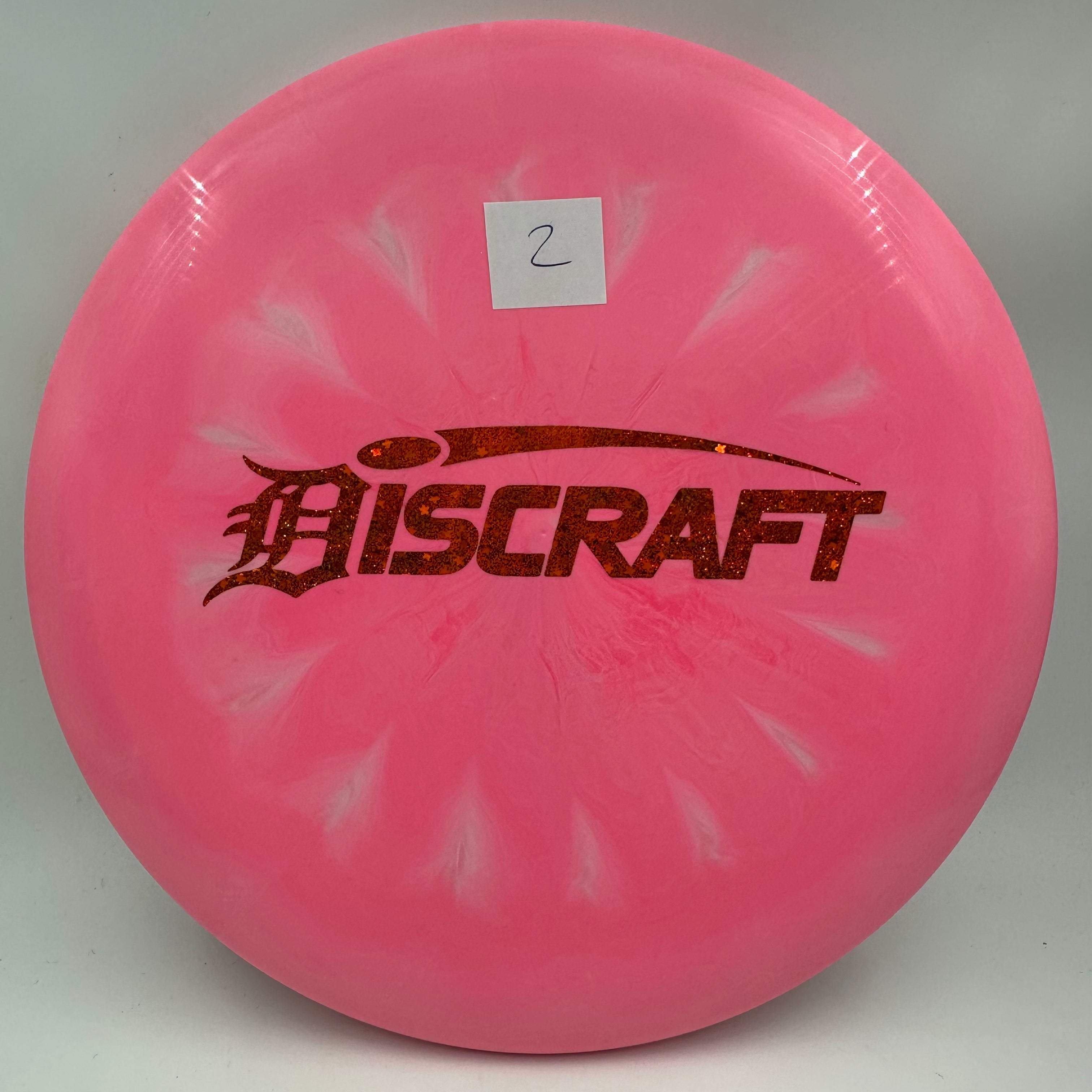 ESP Swirl Challenger OS - Discraft Stamp